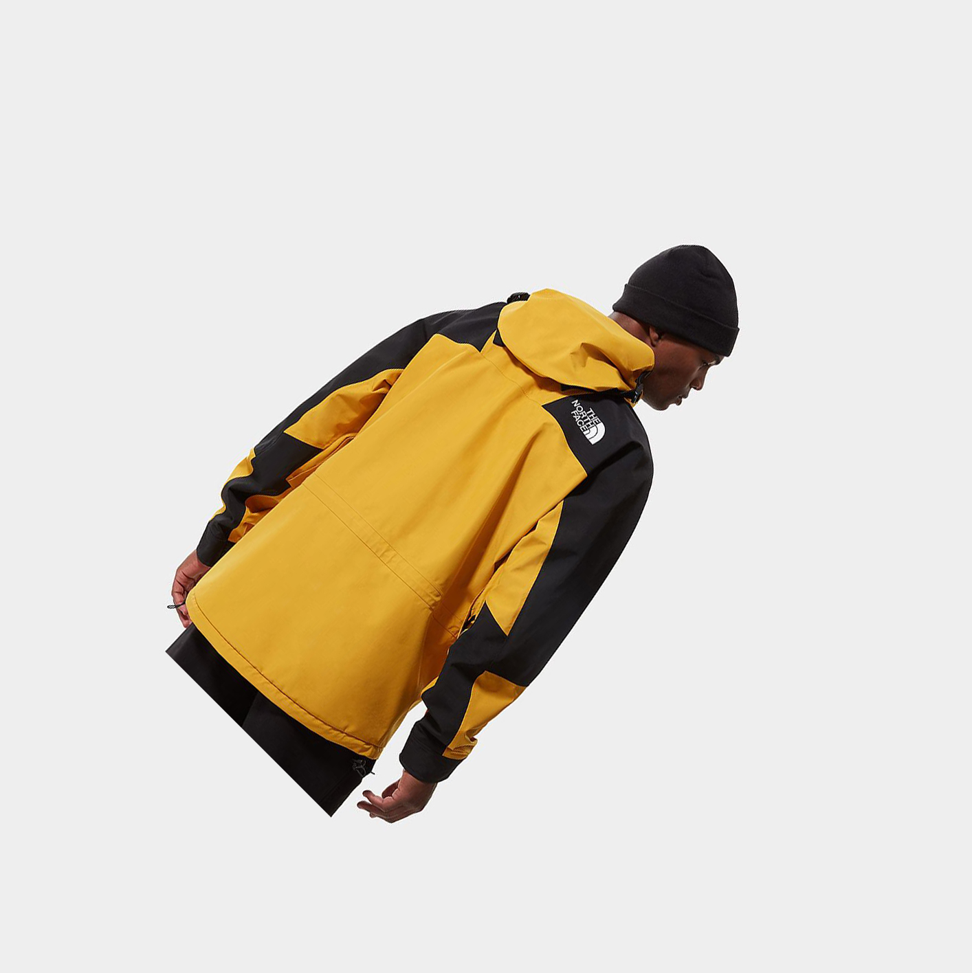 Men's The North Face 1994 Retro Mountain Light FUTURELIGHT™ Packable Waterproof Jackets Yellow | US318LUIV