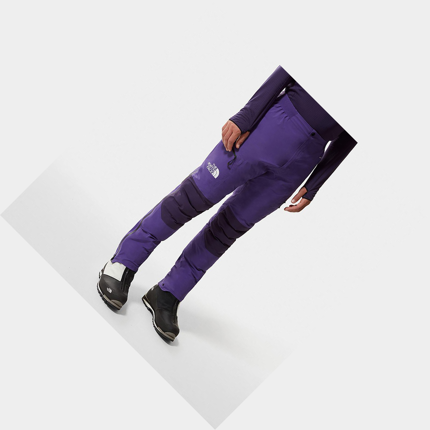 Men's The North Face AMK L5 FUTURELIGHT™ Pants Black Purple Pink Purple | US231YOTI