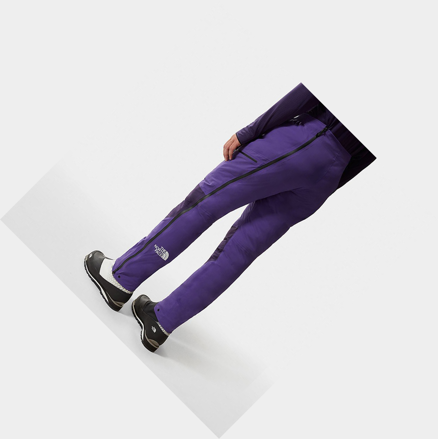 Men's The North Face AMK L5 FUTURELIGHT™ Pants Black Purple Pink Purple | US231YOTI