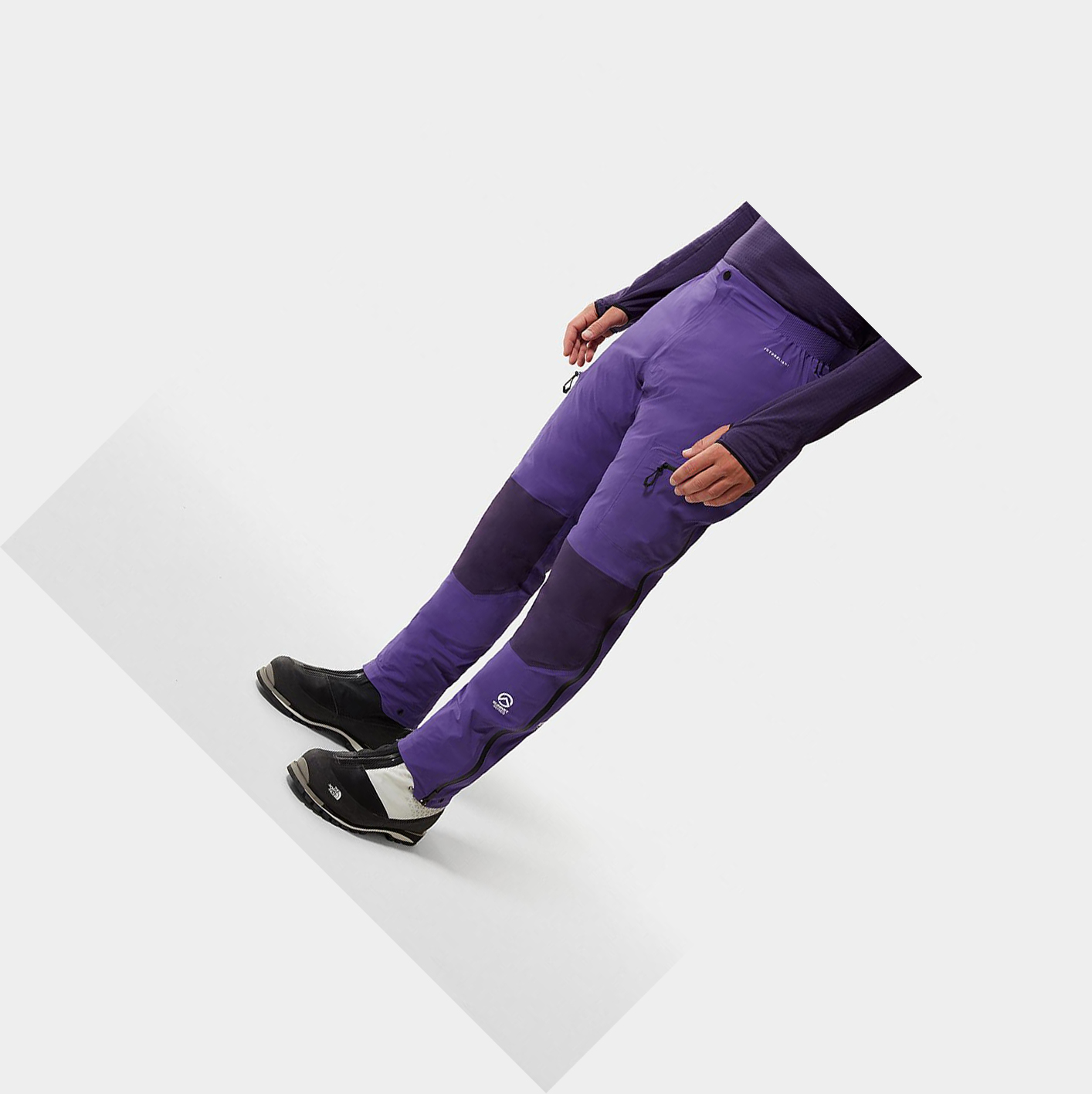 Men\'s The North Face AMK L5 FUTURELIGHT™ Pants Black Purple Pink Purple | US231YOTI