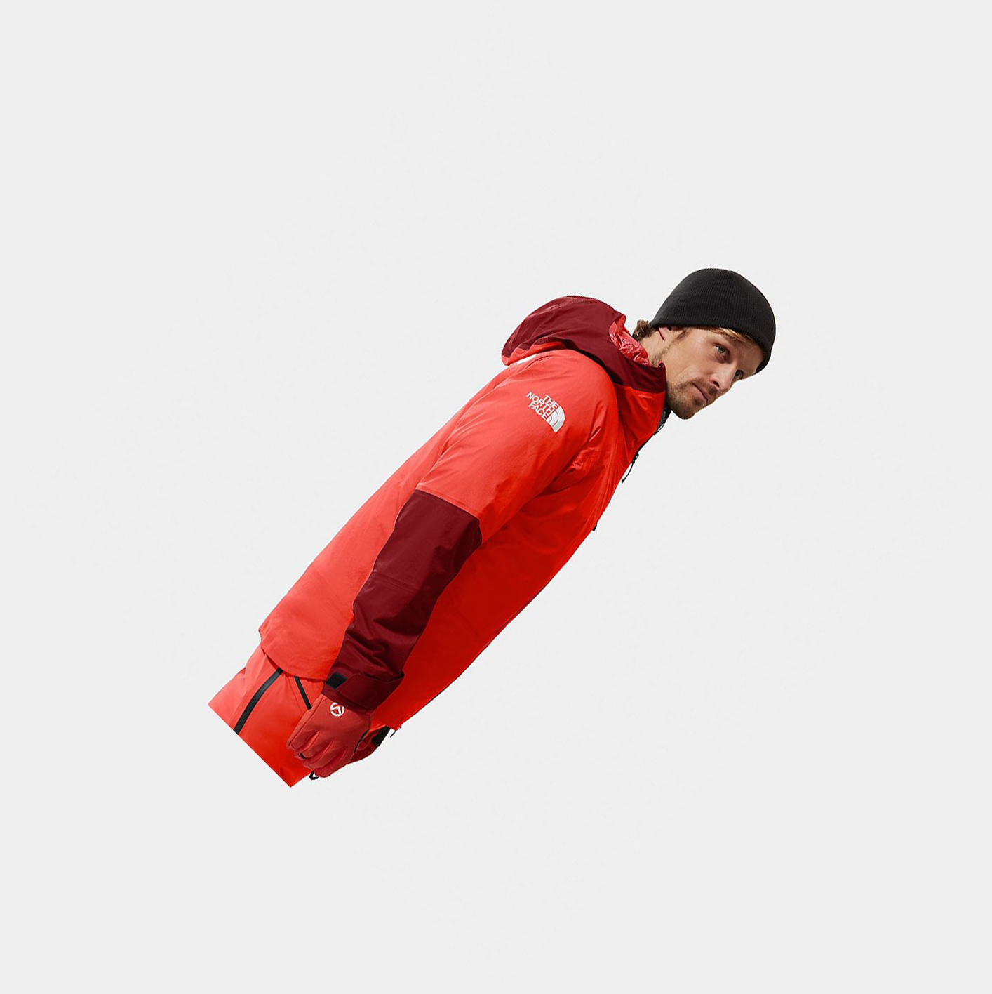 Men's The North Face AMK L5 FUTURELIGHT™ Waterproof Jackets Red | US695MTLA