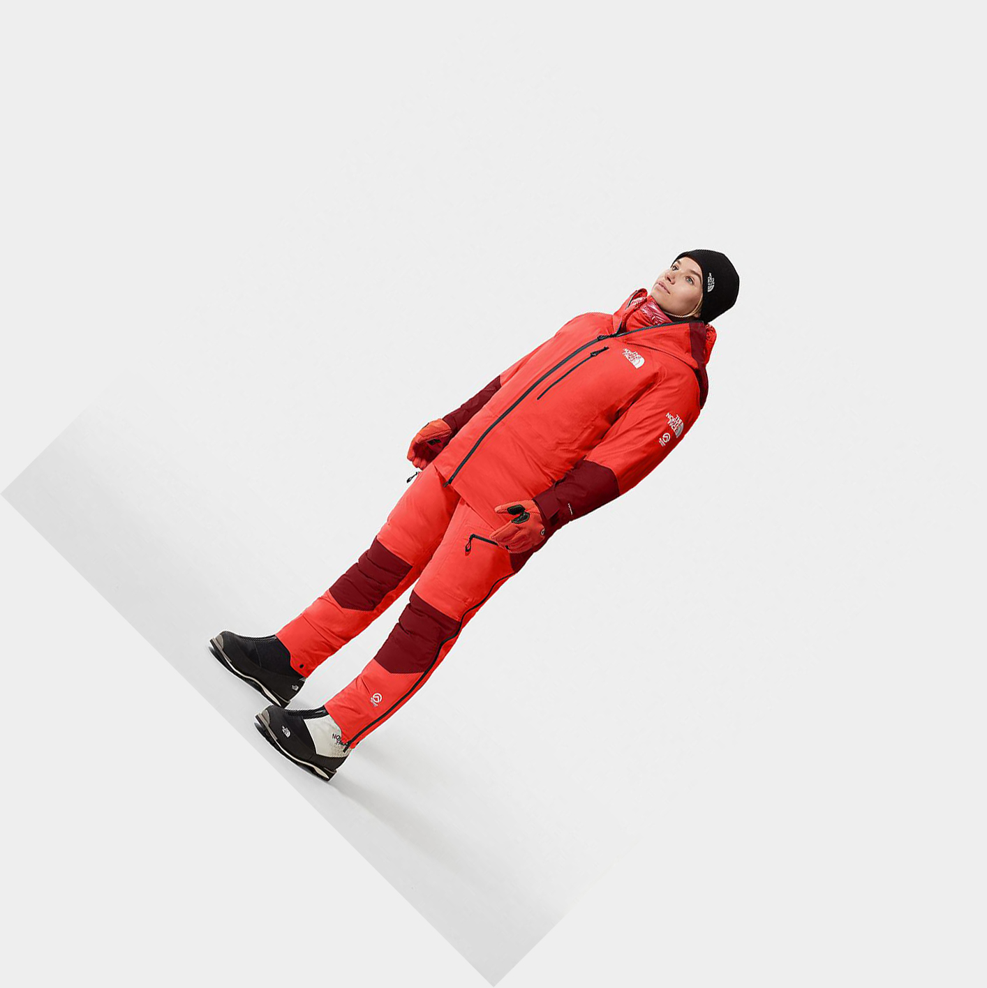Men's The North Face AMK L5 FUTURELIGHT™ Pants Red | US715JFGX