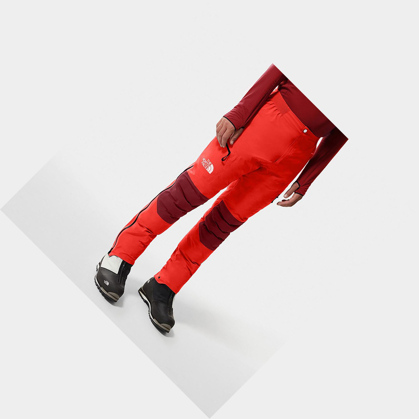 Men's The North Face AMK L5 FUTURELIGHT™ Pants Red | US715JFGX