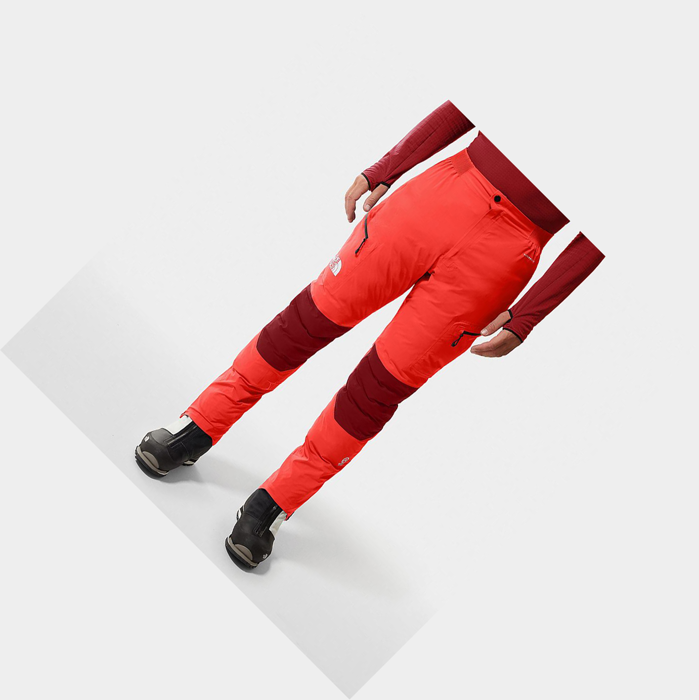 Men\'s The North Face AMK L5 FUTURELIGHT™ Pants Red | US715JFGX