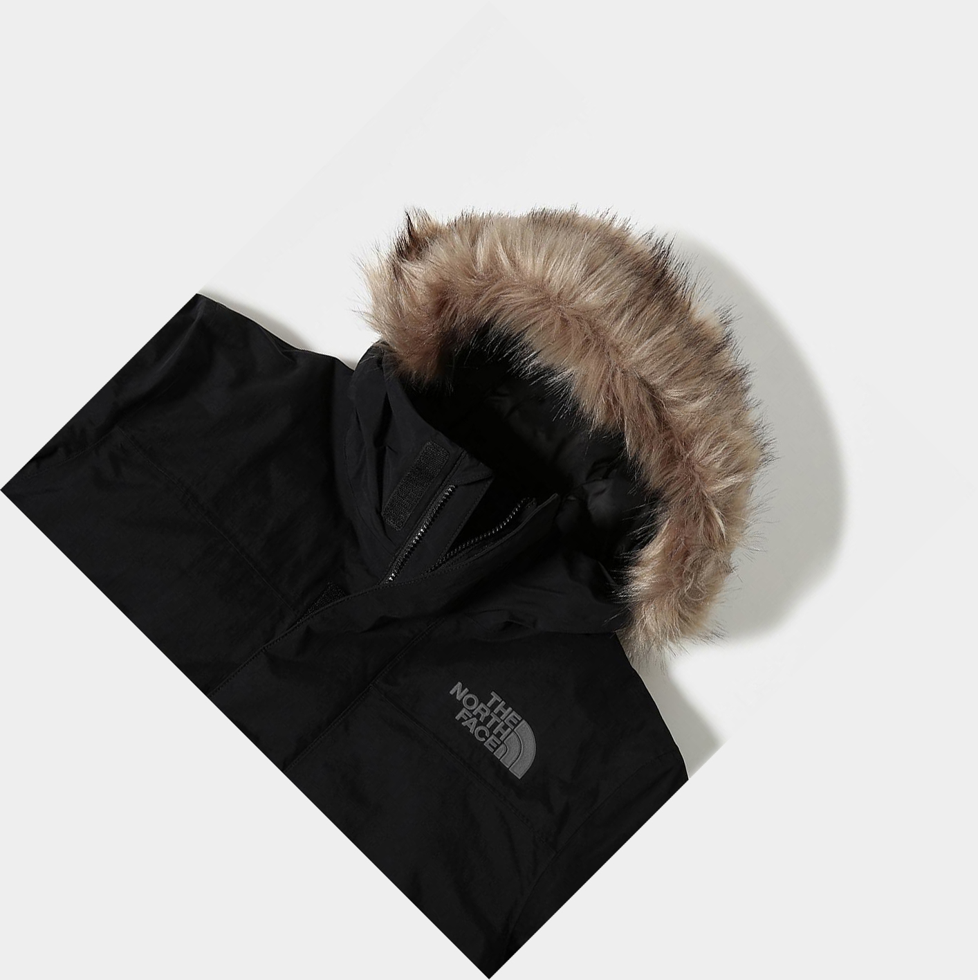 Men's The North Face ARCTIC Waterproof Jackets Black | US702FKTE