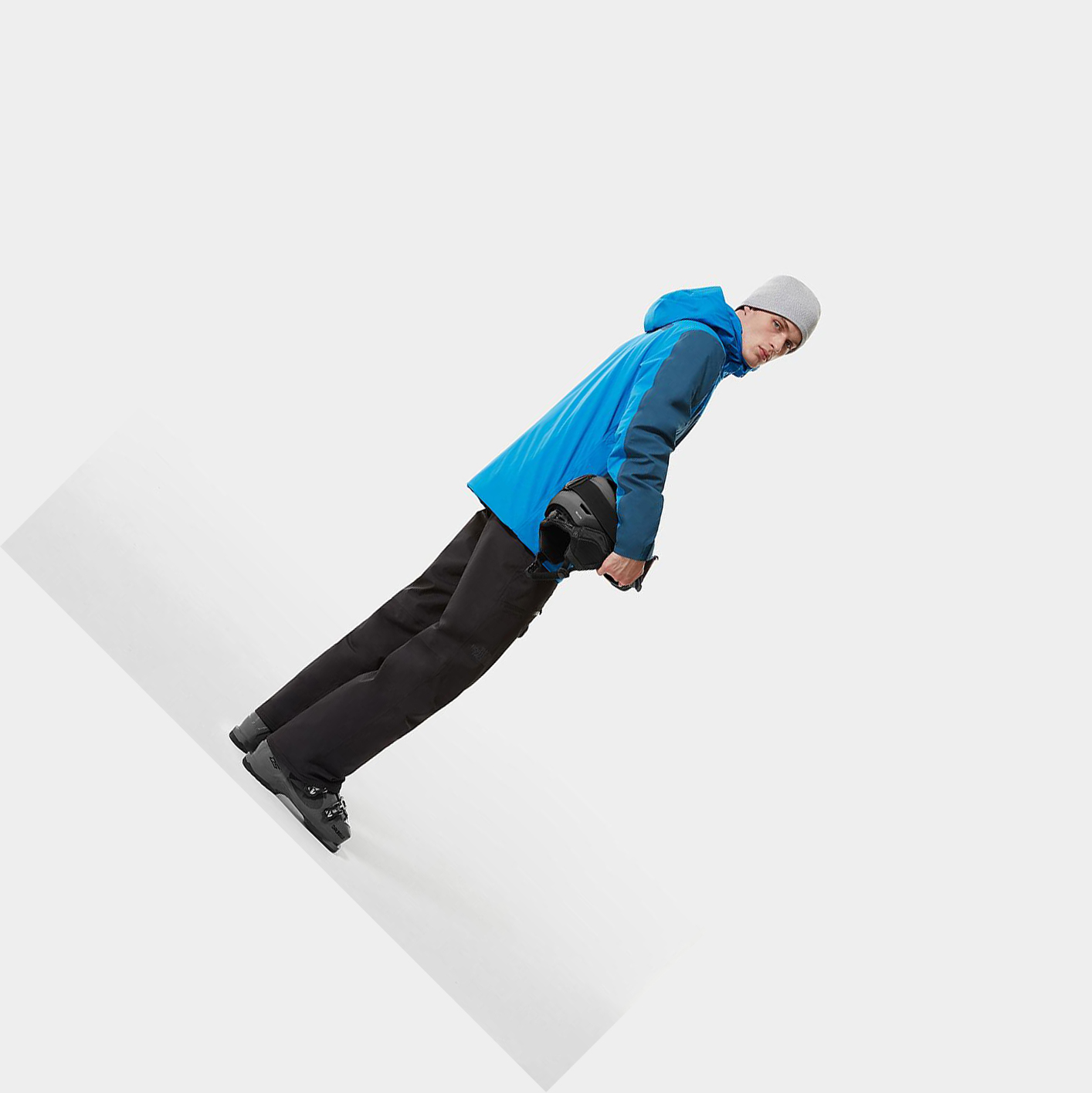Men's The North Face Apex Flex Snow FUTURELIGHT™ Waterproof Jackets Blue | US215SBIH