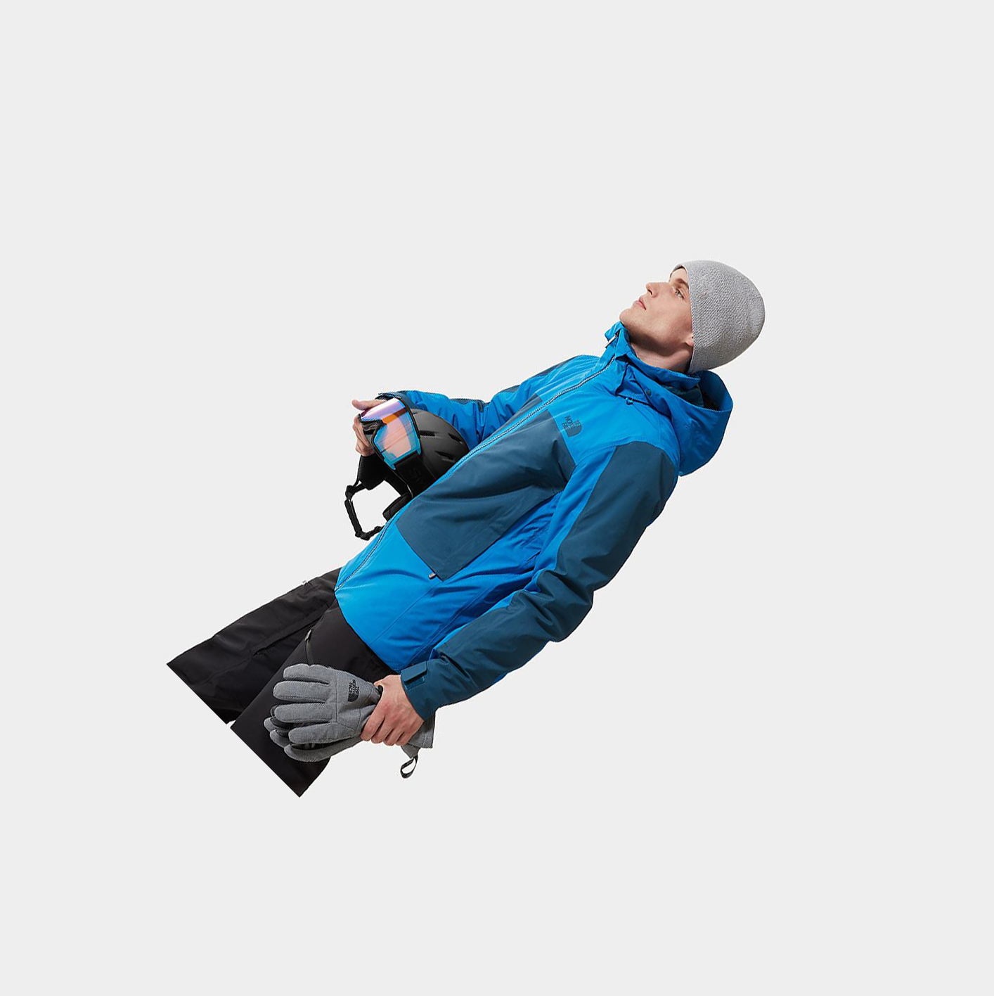 Men's The North Face Apex Flex Snow FUTURELIGHT™ Waterproof Jackets Blue | US215SBIH