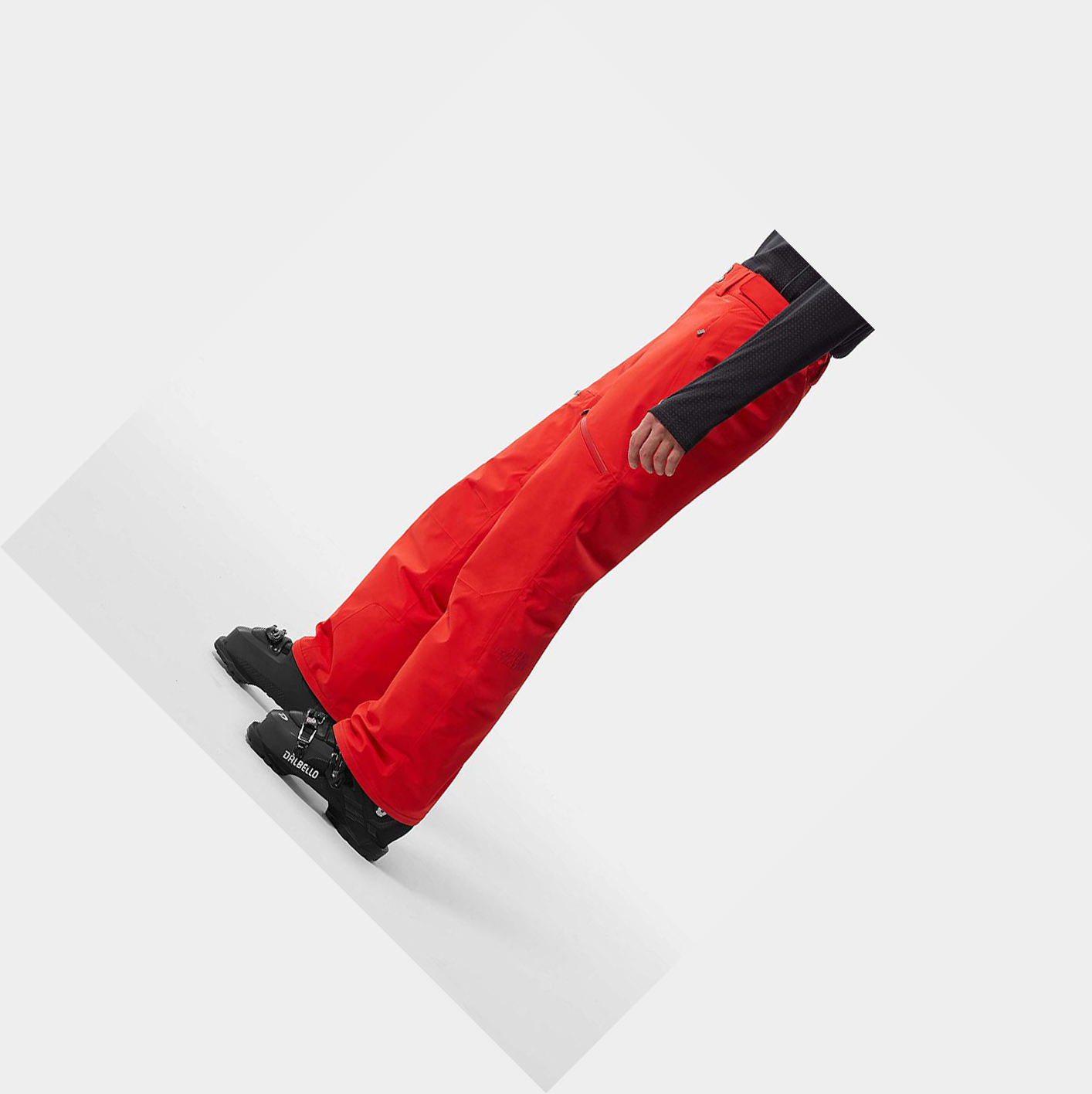 Men's The North Face Chakal Ski Pants Red | US086BGRT
