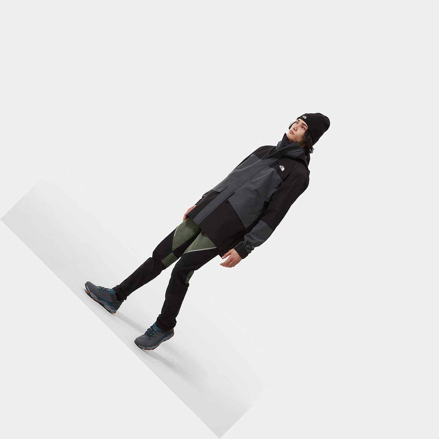 Men's The North Face DRYZZLE ALL-WEATHER FUTURELIGHT™ Waterproof Jackets Black | US503HPLO