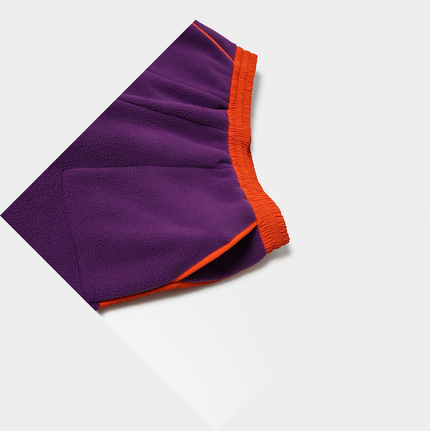 Men's The North Face Denali Pants Red Purple Orange | US540YMFJ