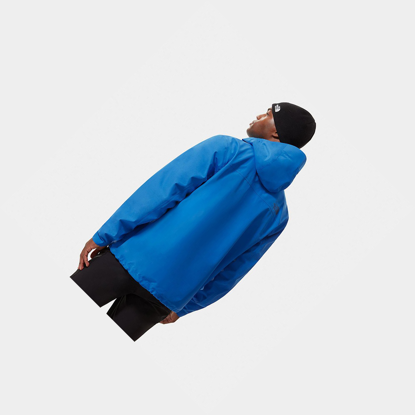 Men's The North Face Dryzzle FUTURELIGHT™ Waterproof Jackets Blue | US189FKRJ