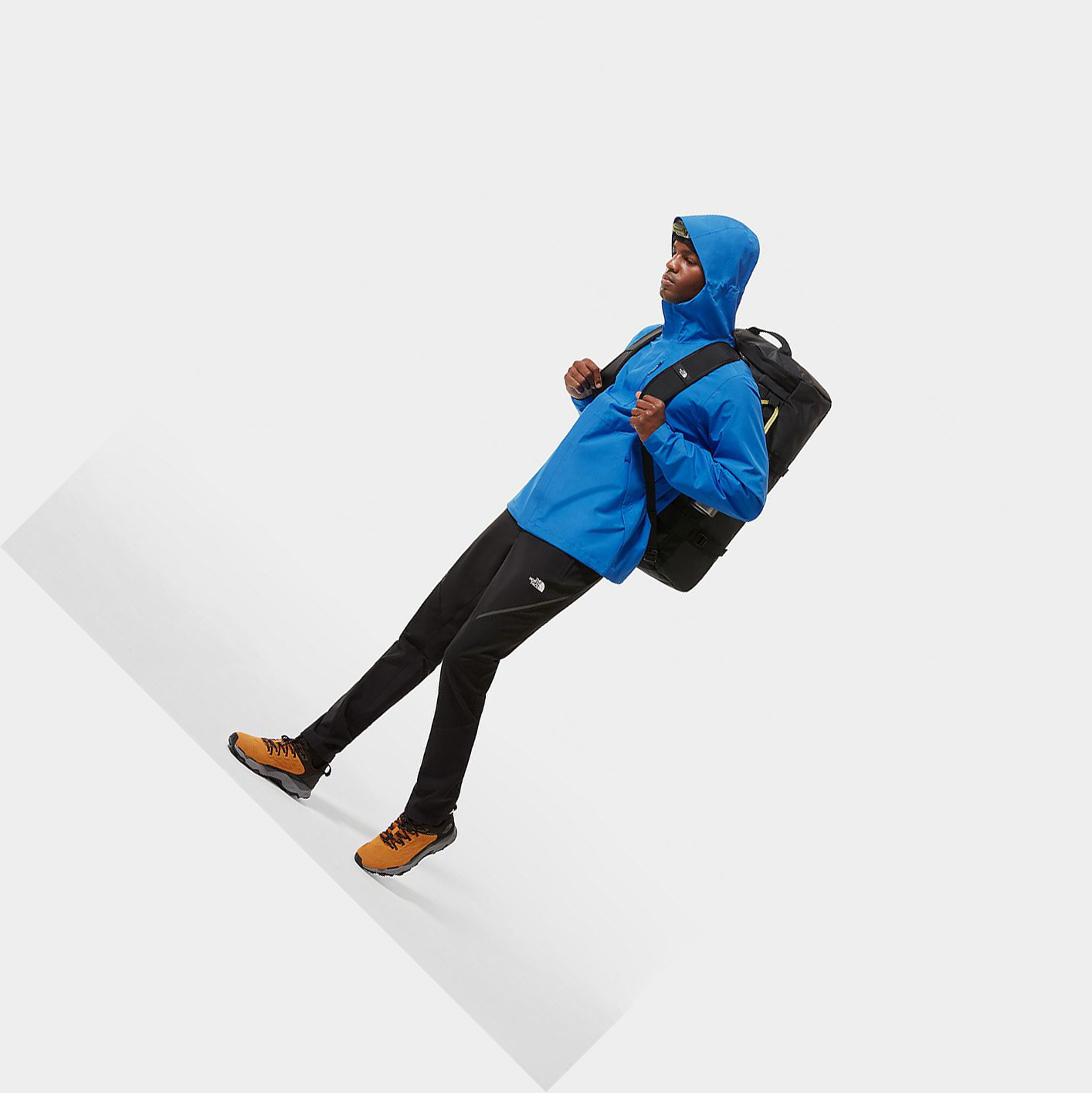 Men's The North Face Dryzzle FUTURELIGHT™ Waterproof Jackets Blue | US189FKRJ