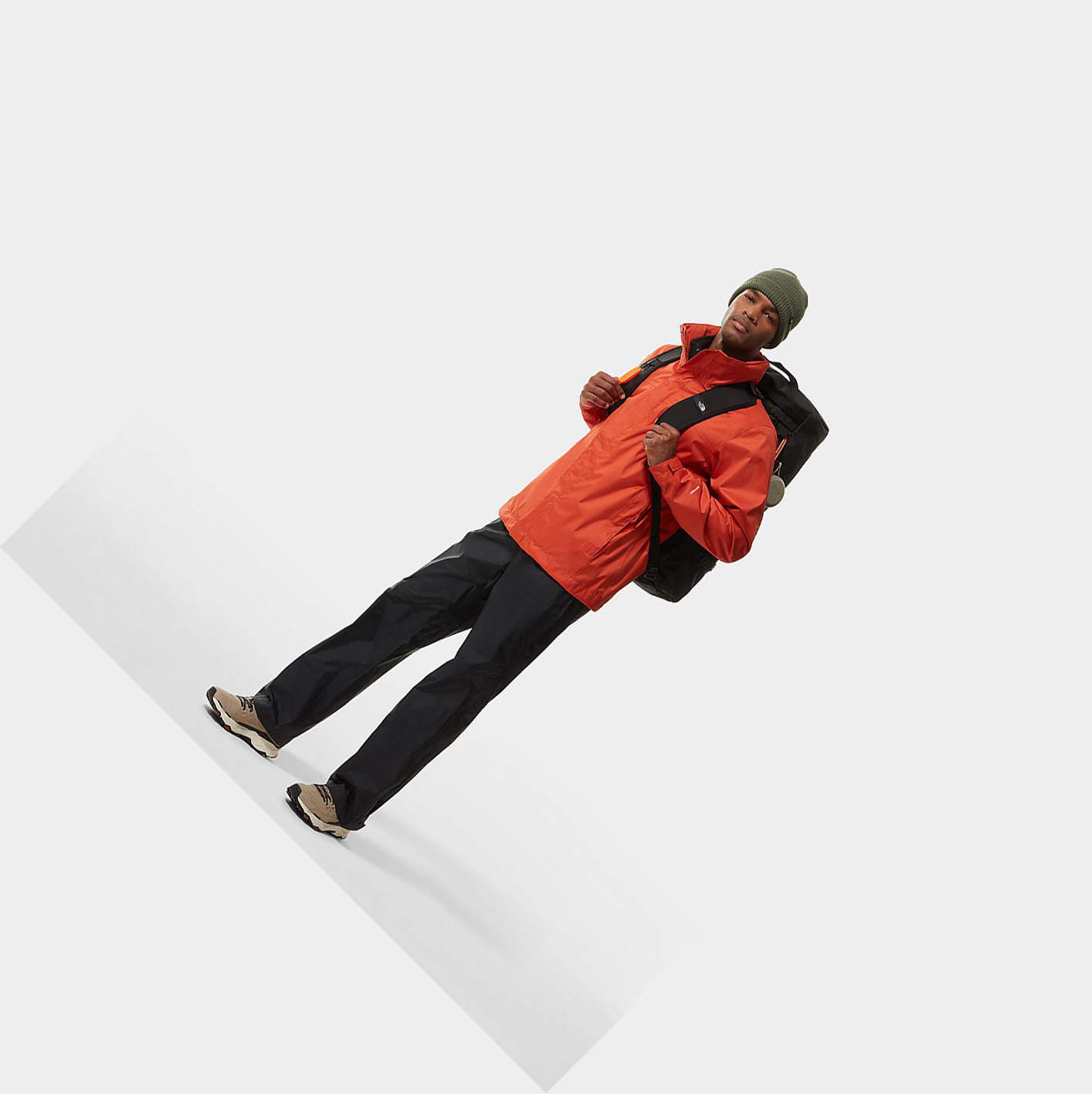 Men's The North Face Evolve II Triclimate® 3-in-1 Jackets Orange | US704NMRV