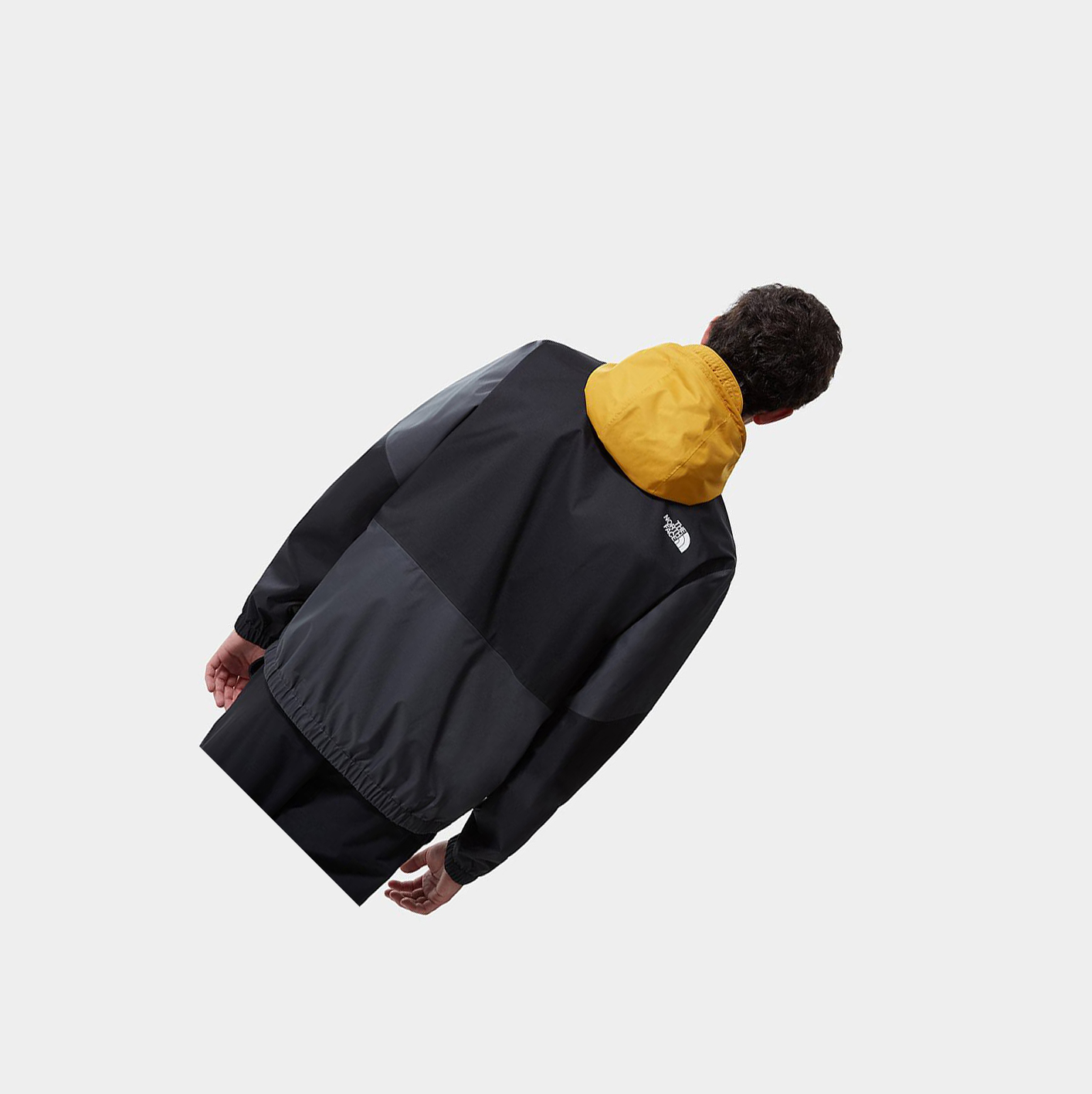 Men's The North Face Farside Waterproof Jackets Yellow | US731WOCB