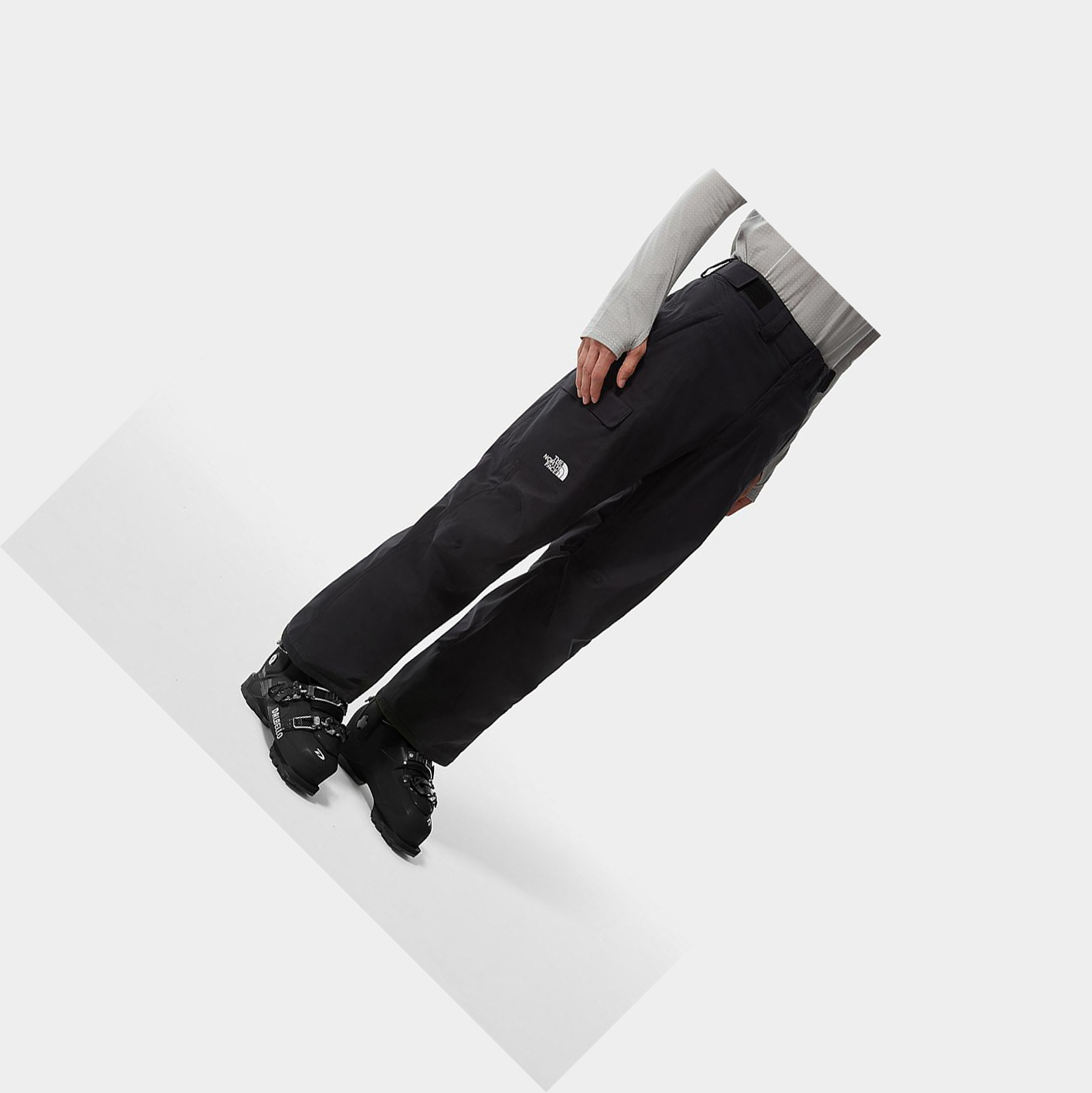 Men's The North Face Freedom Pants Black | US789SLEP