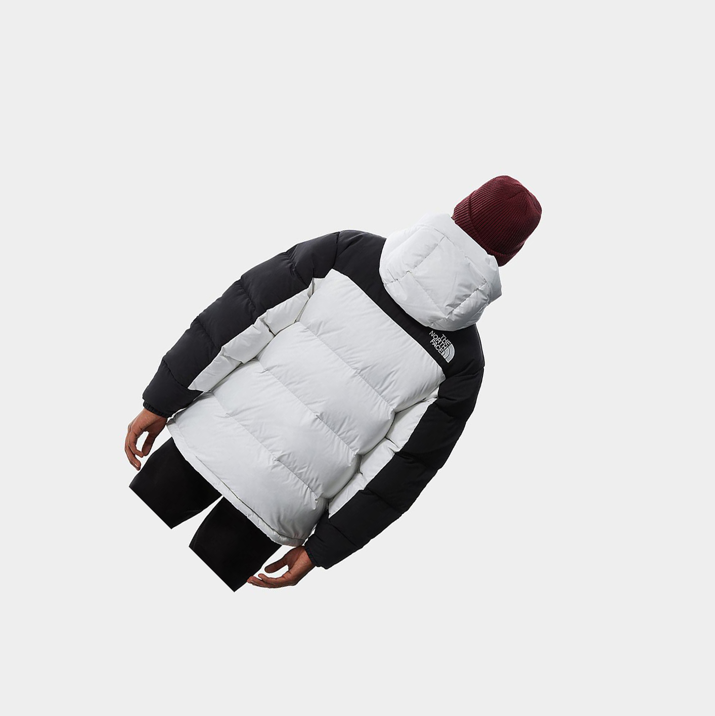 Men's The North Face Himalayan Down Jackets White | US021VXPZ