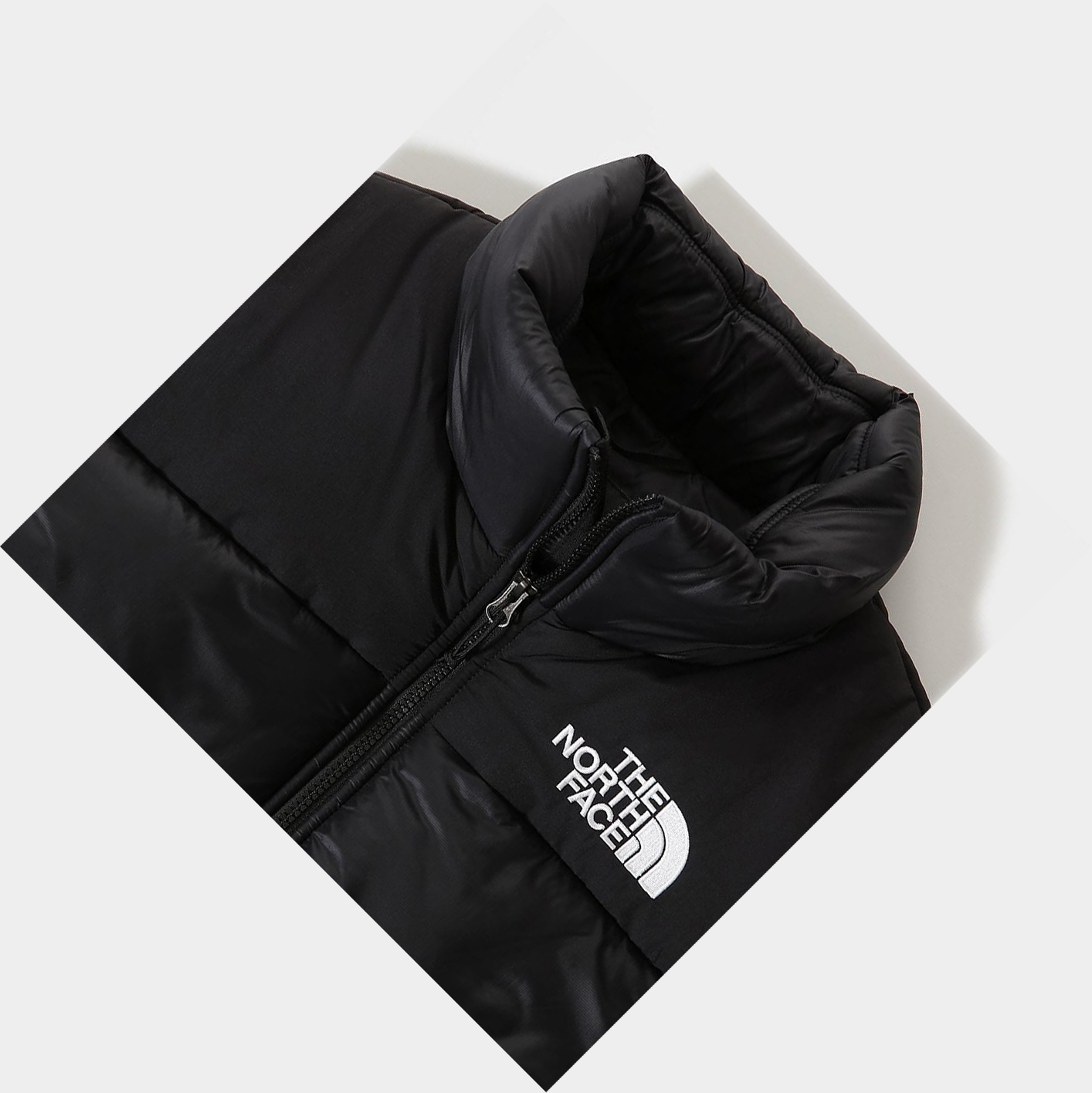 Men's The North Face Himalayan Insulated Insulated Jackets Black | US370CBXW