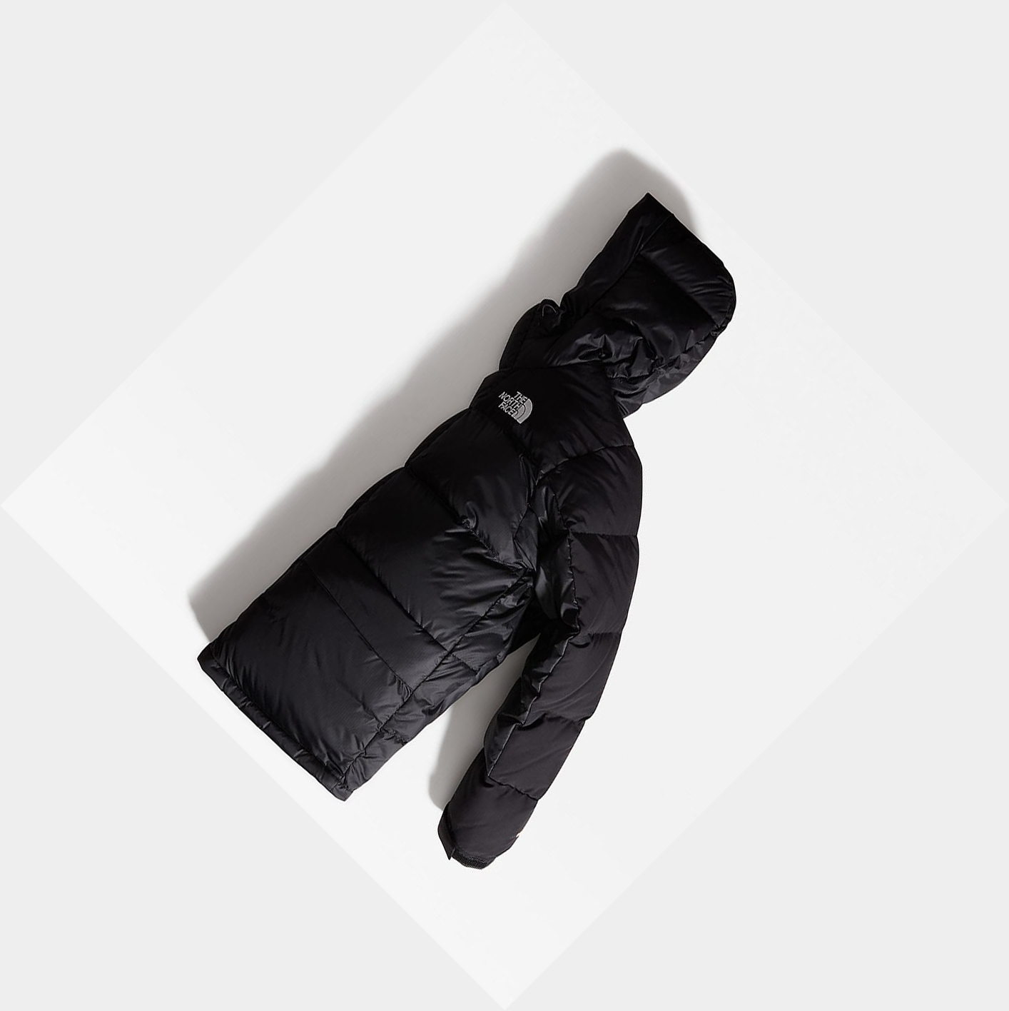 Men's The North Face Himalayan Insulated Jackets Black | US759PSGJ