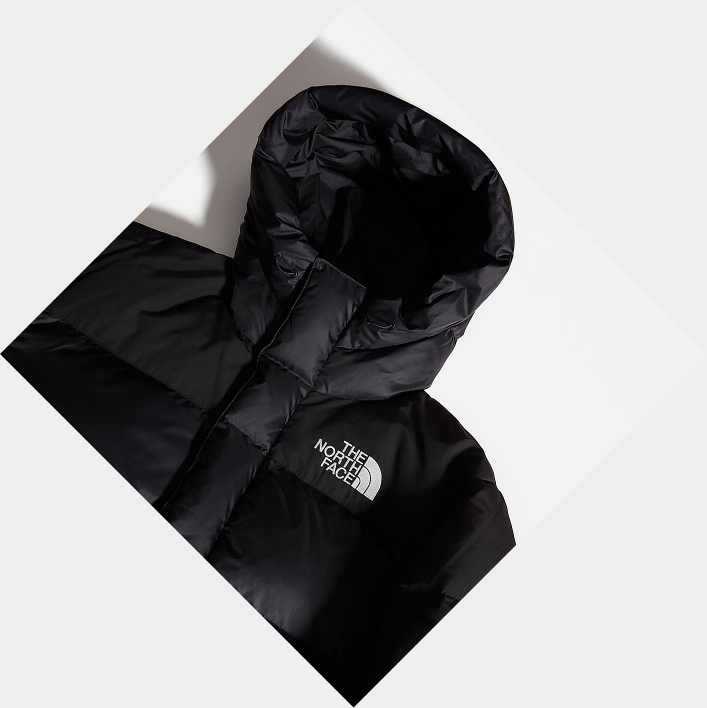 Men's The North Face Himalayan Insulated Jackets Black | US759PSGJ
