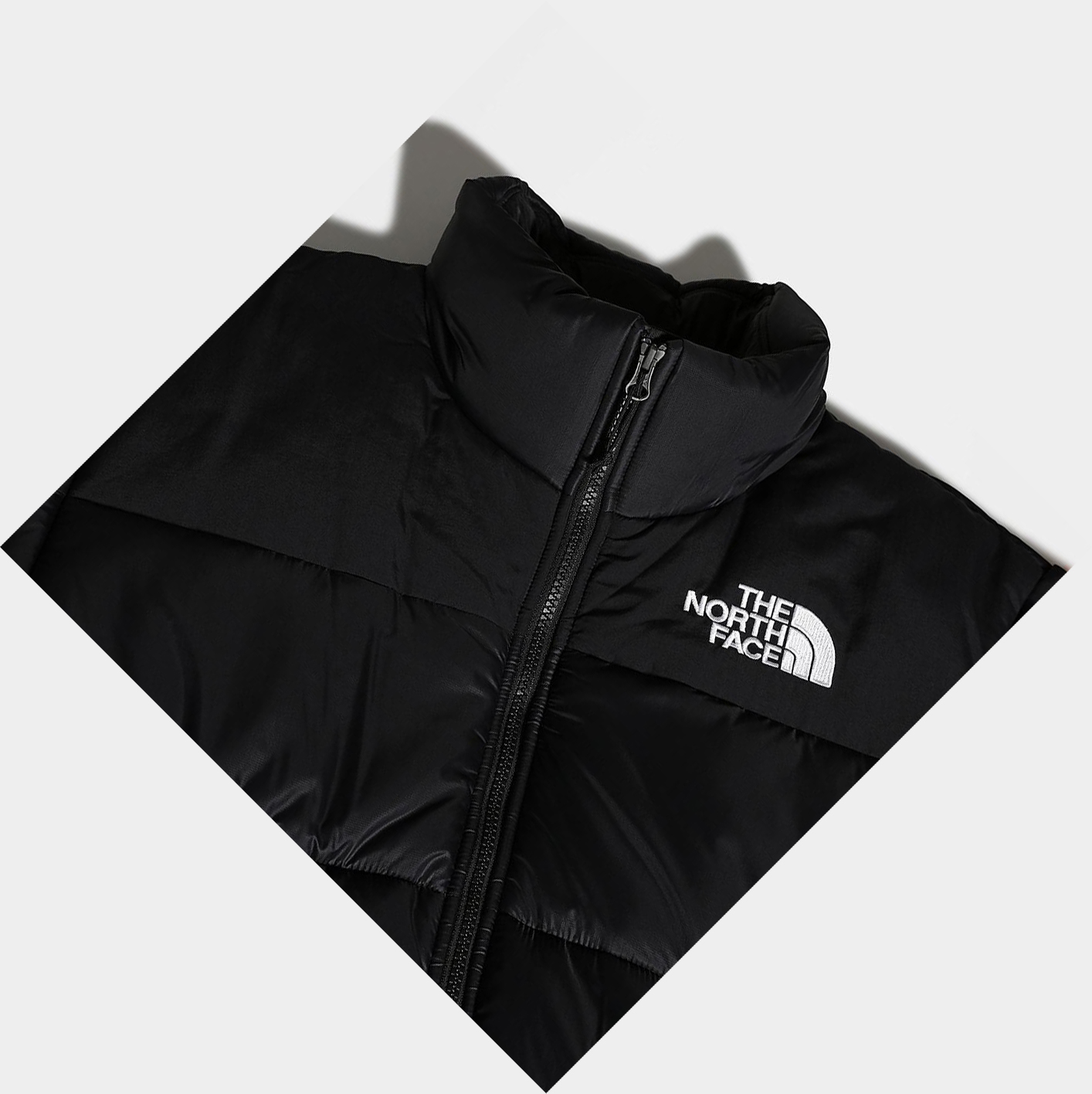 Men's The North Face Himalayan Insulated Jackets Black | US851YQRW