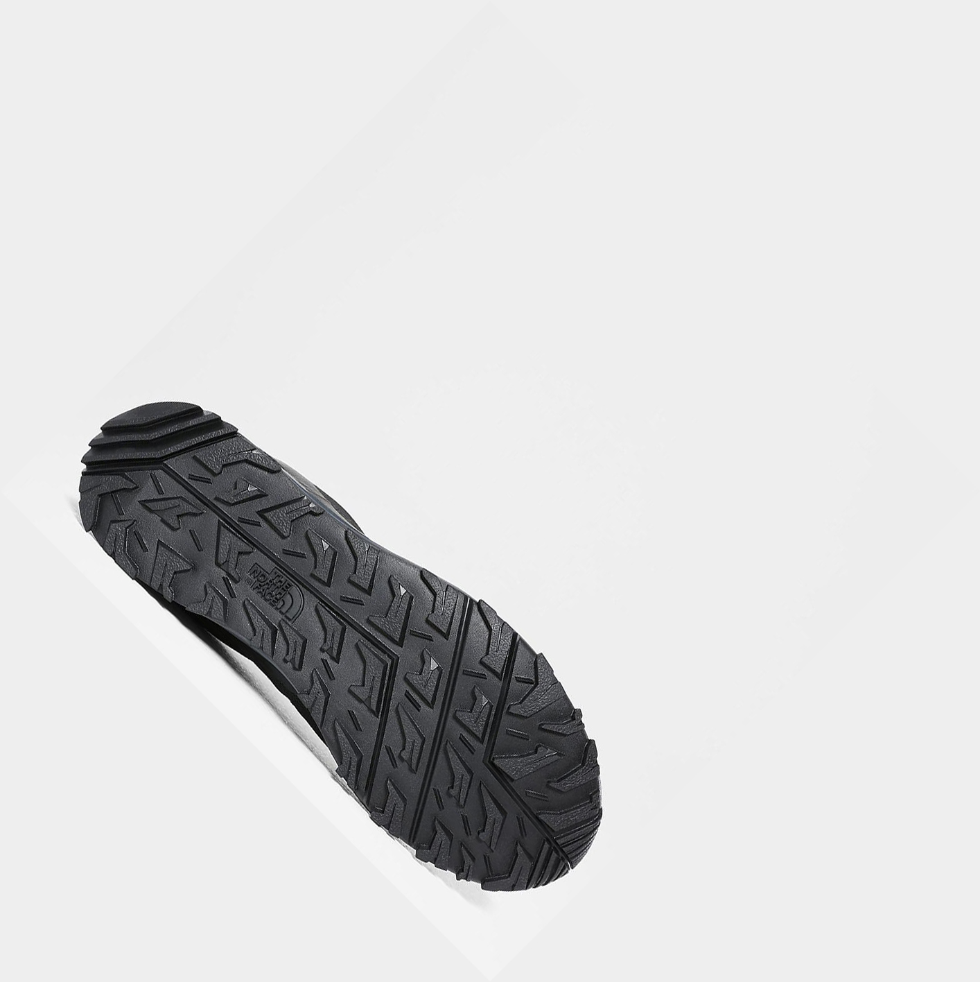 Men's The North Face Litewave Fastpack II Waterproof Hiking Shoes Black Grey | US706XYUA