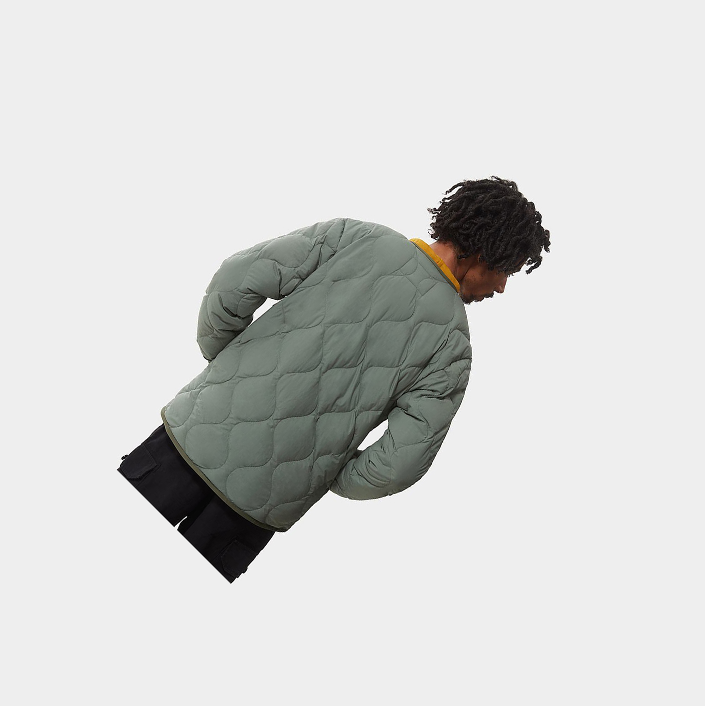 Men's The North Face M66 Down Jackets Green | US976TUZR