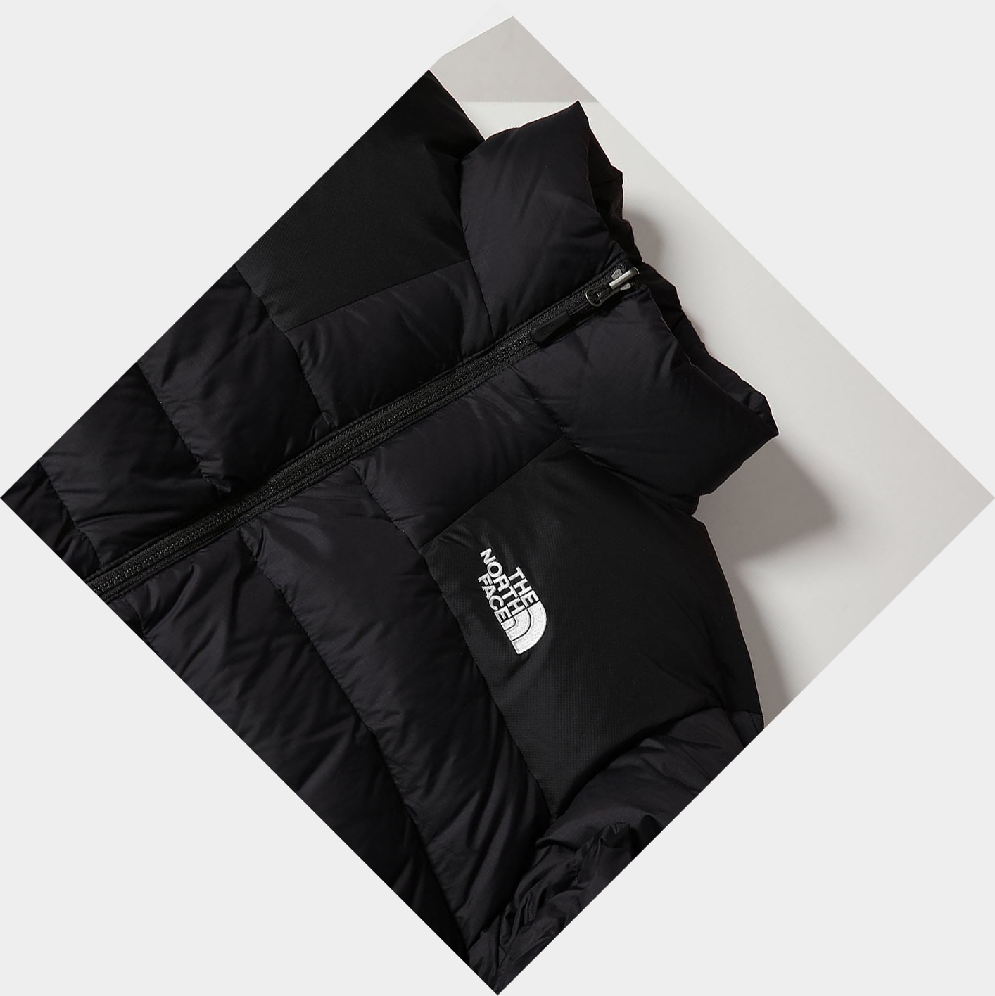 Men's The North Face Massif Insulated Jackets Black White | US204TLCS