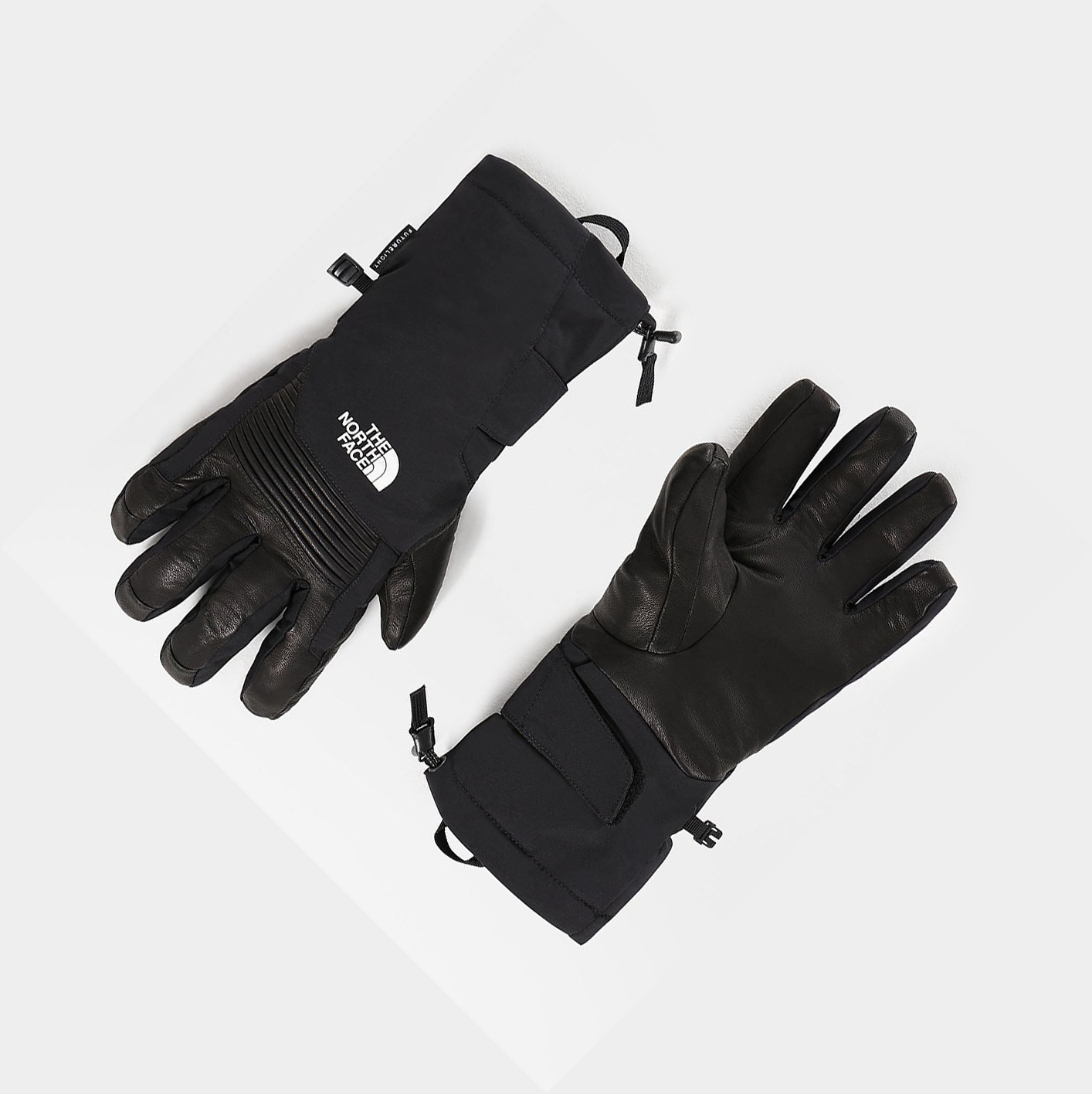 Men\'s The North Face Powdercloud FUTURELIGHT™ ™ Gloves Black | US480PGEW