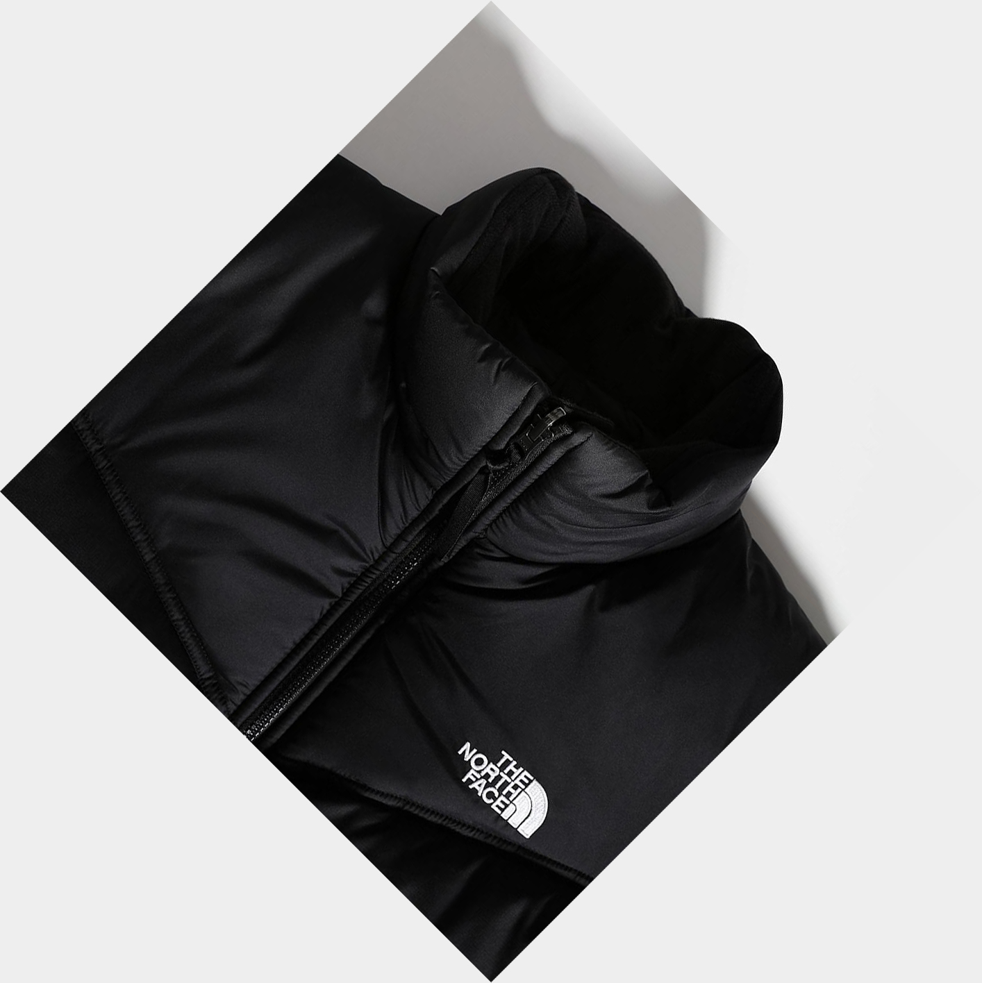 Men's The North Face Saikuru Insulated Jackets Black | US532ADTO