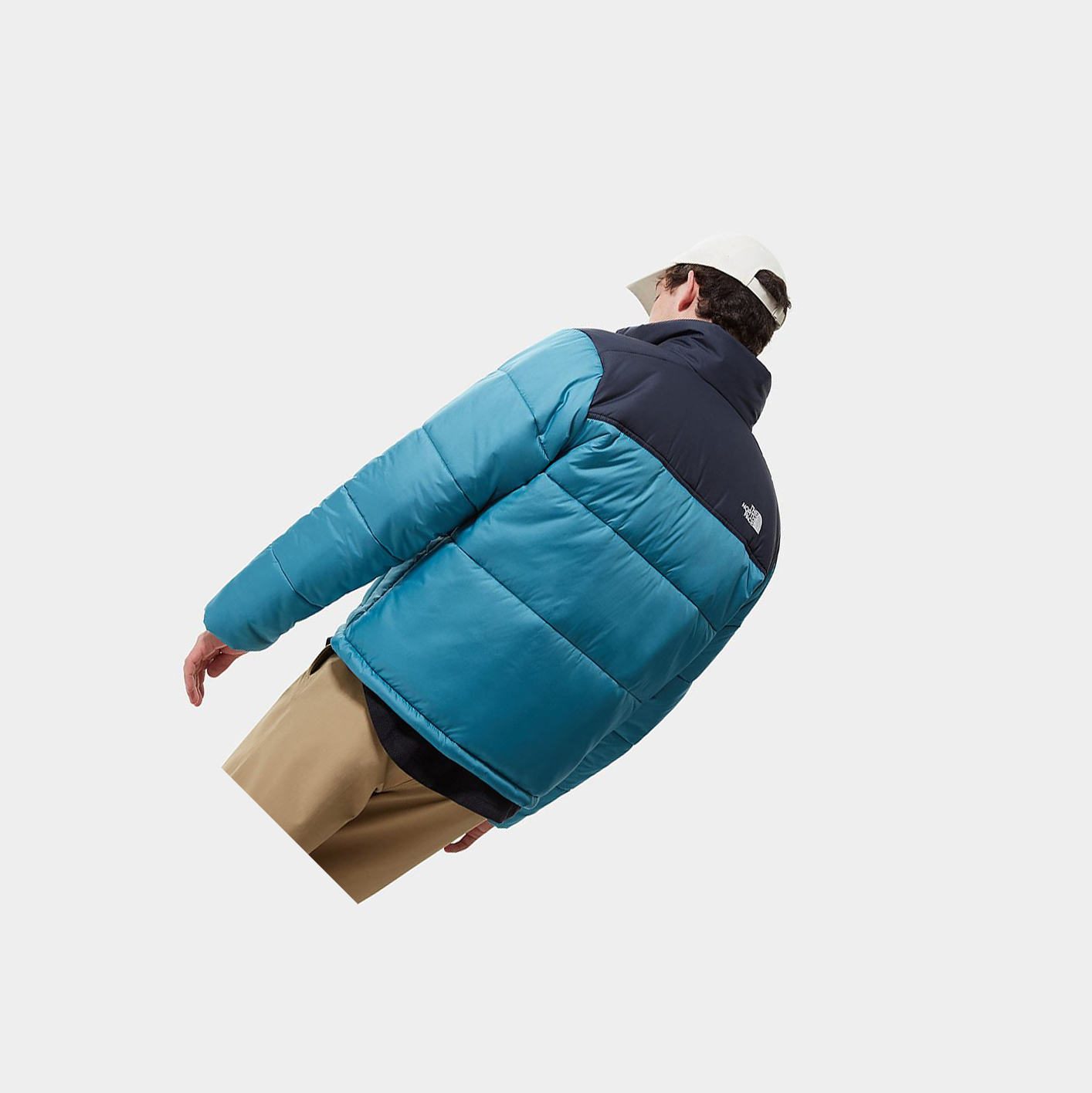 Men's The North Face Saikuru Insulated Jackets Blue Navy | US538HKMY