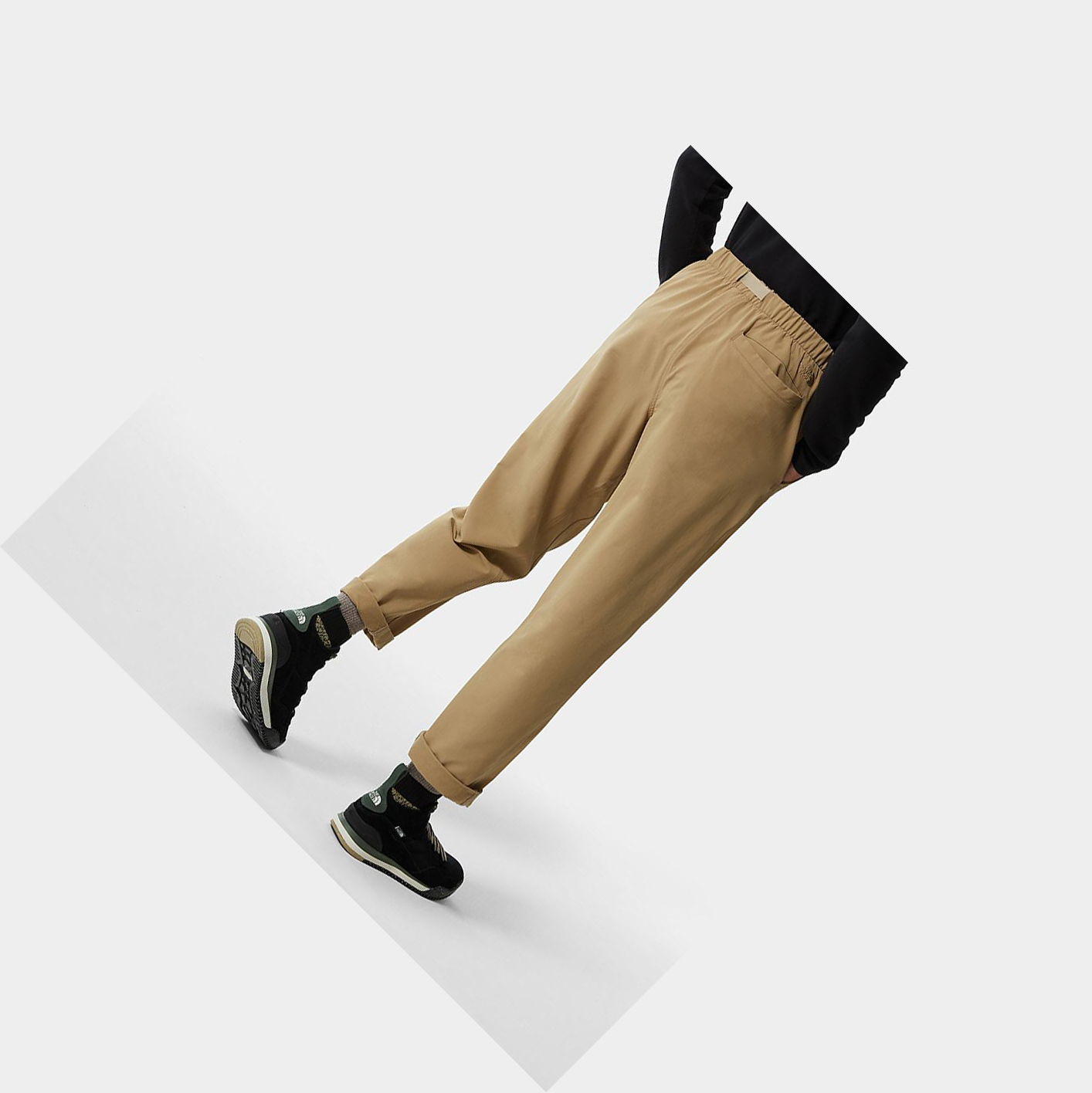 Men's The North Face TECH EASY Pants Brown | US041CLEV