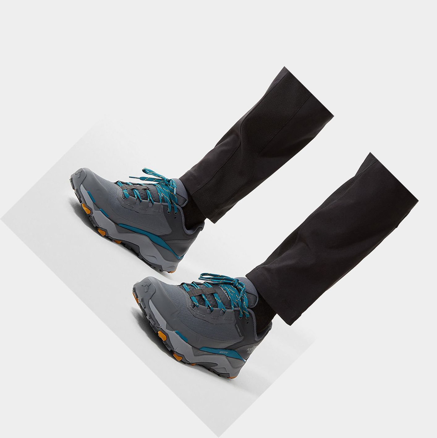 Men's The North Face VECTIV EXPLORIS FUTURELIGHT™ Hiking Shoes Grey | US567WZMG