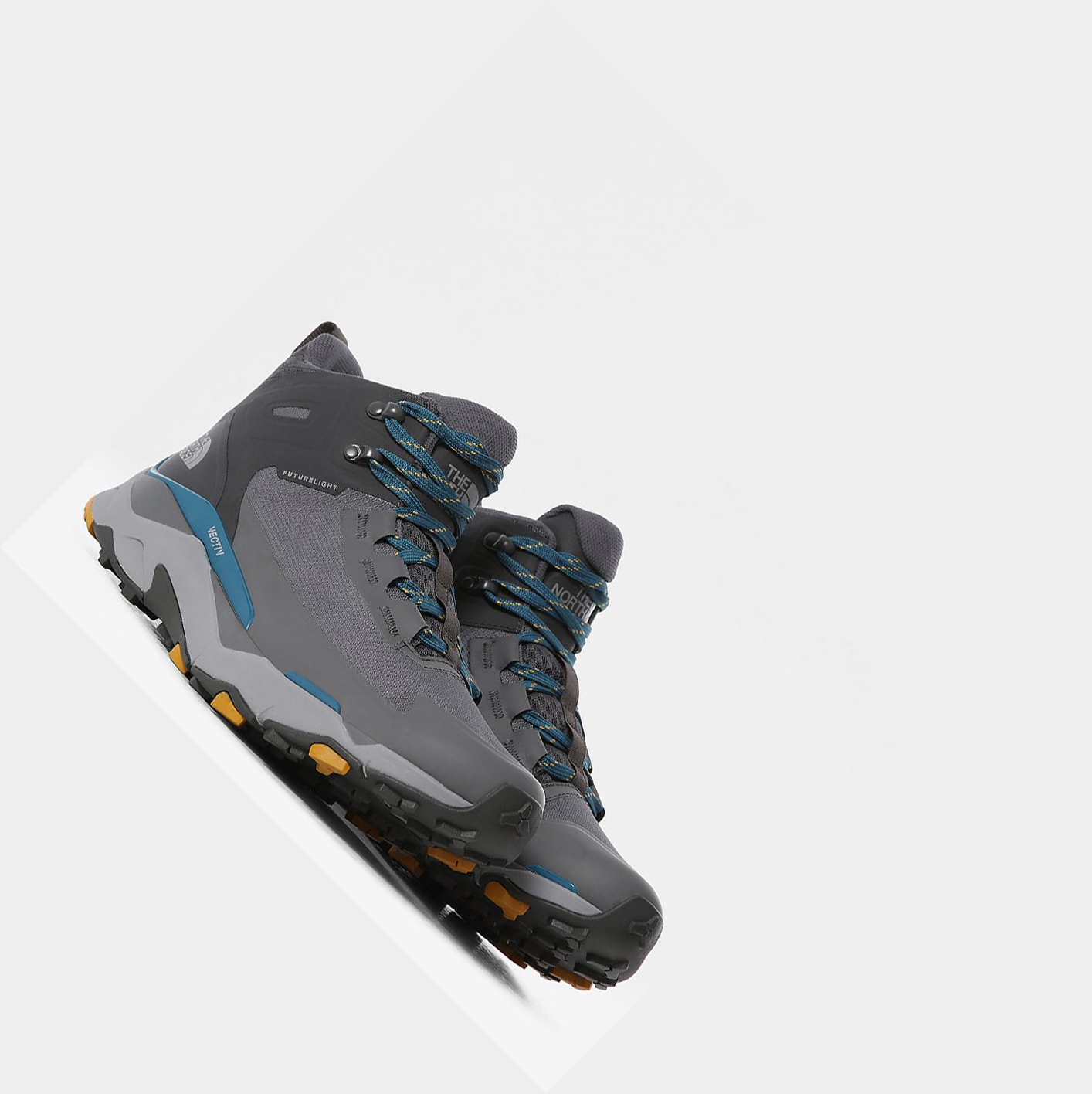 Men's The North Face VECTIV EXPLORIS FUTURELIGHT™ Hiking Boots Grey | US901IHFN