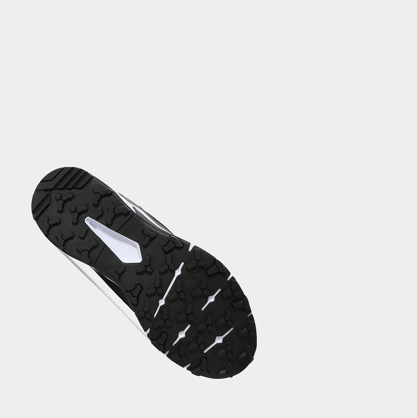 Men's The North Face VECTIV TARAVAL Trail Running Shoes Black White | US057HEZF