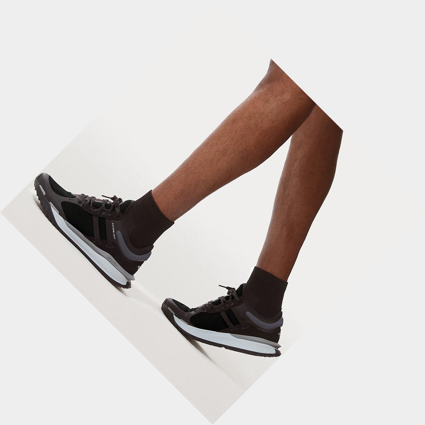 Men's The North Face VECTIV™ FUTURELIGHT™ Escape Reflect Hiking Shoes Black Grey | US104GRMH