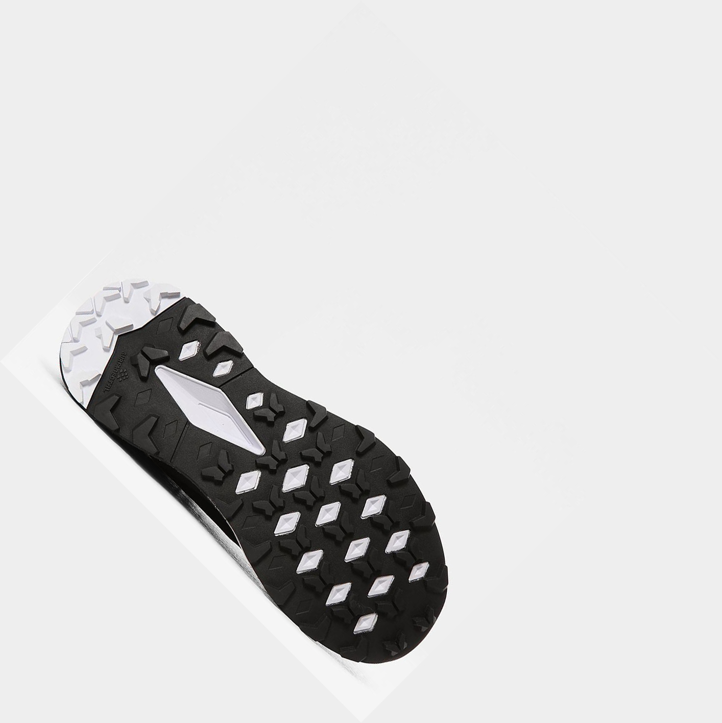 Men's The North Face VECTIV™ FUTURELIGHT™ Enduris Reflect Trail Running Shoes Black White | US986PROH