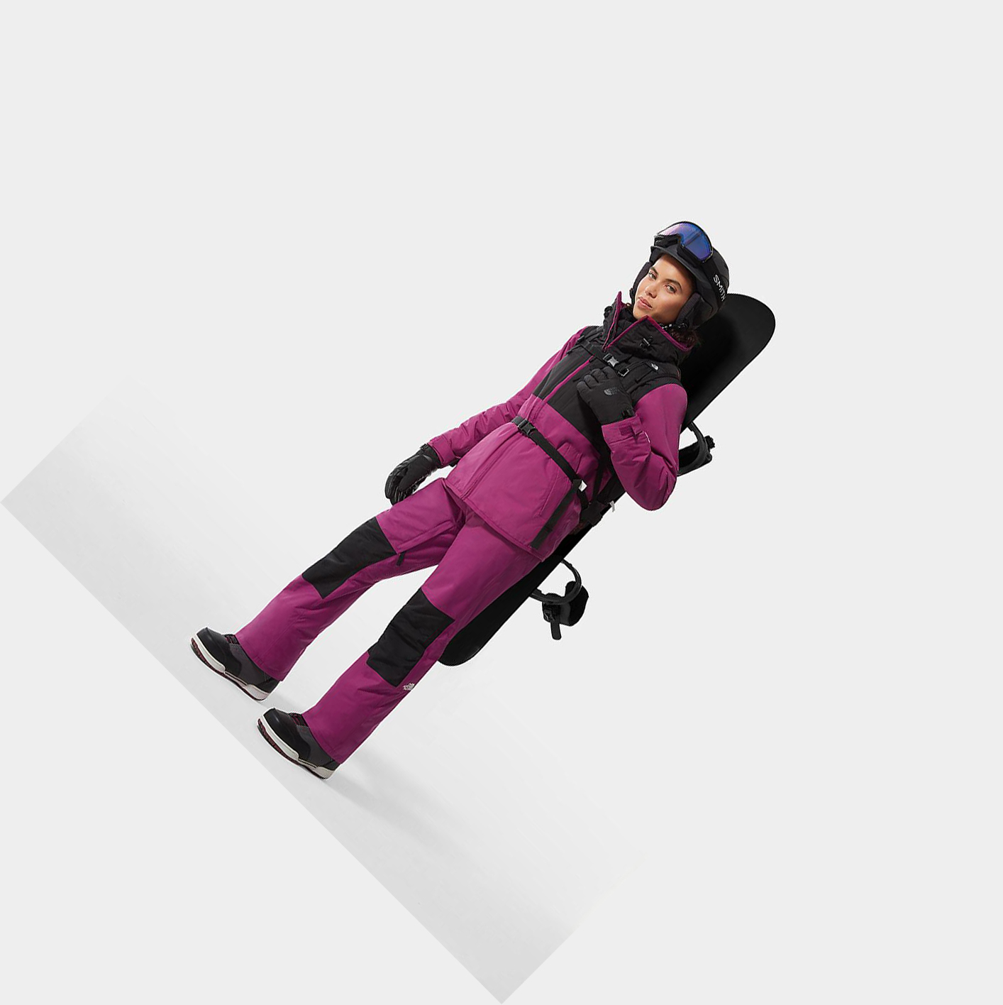 Women's The North Face Aboutaday Ski Ski Pants Purple | US897BREA