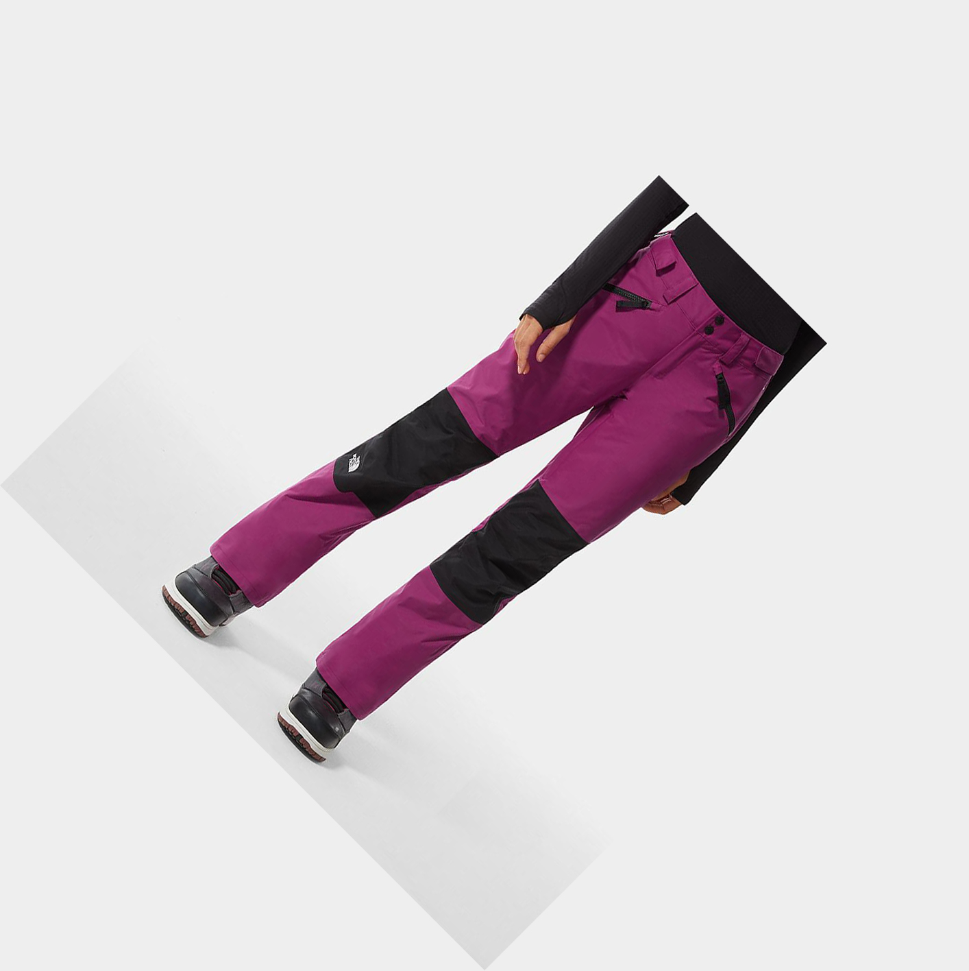 Women\'s The North Face Aboutaday Ski Ski Pants Purple | US897BREA