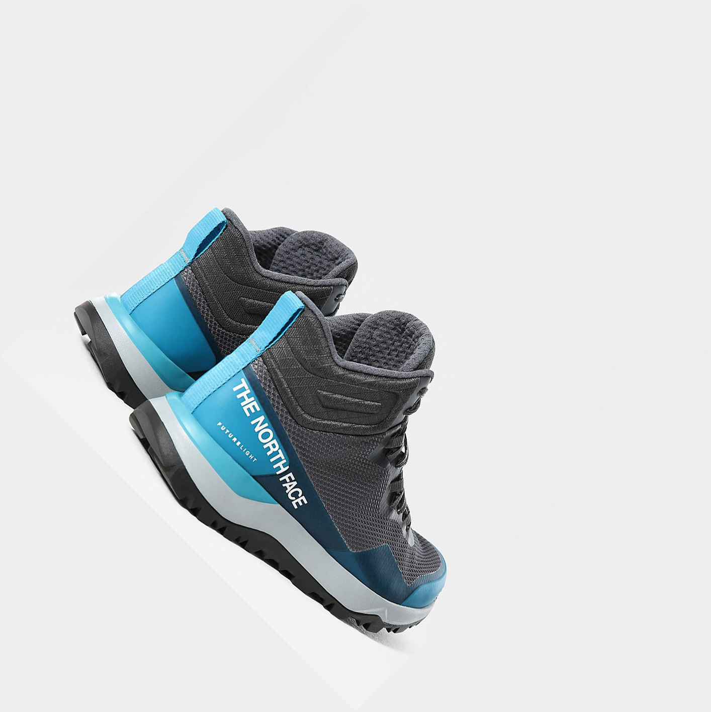 Women's The North Face Activist FUTURELIGHT™ Mid Hiking Boots Grey Blue | US612SCUM