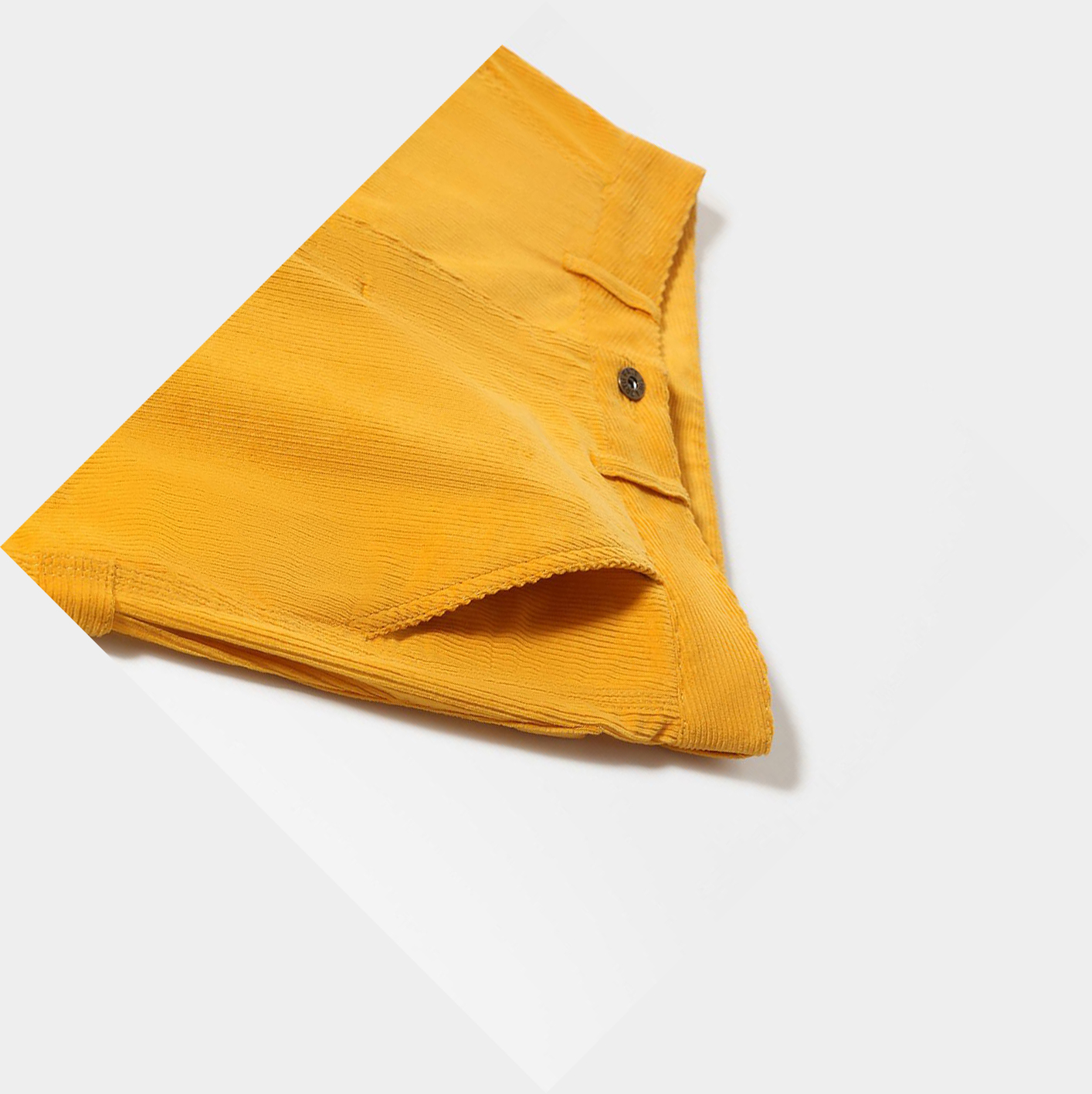Women's The North Face COLOUR CORDUROY Pants Gold | US516UOTI