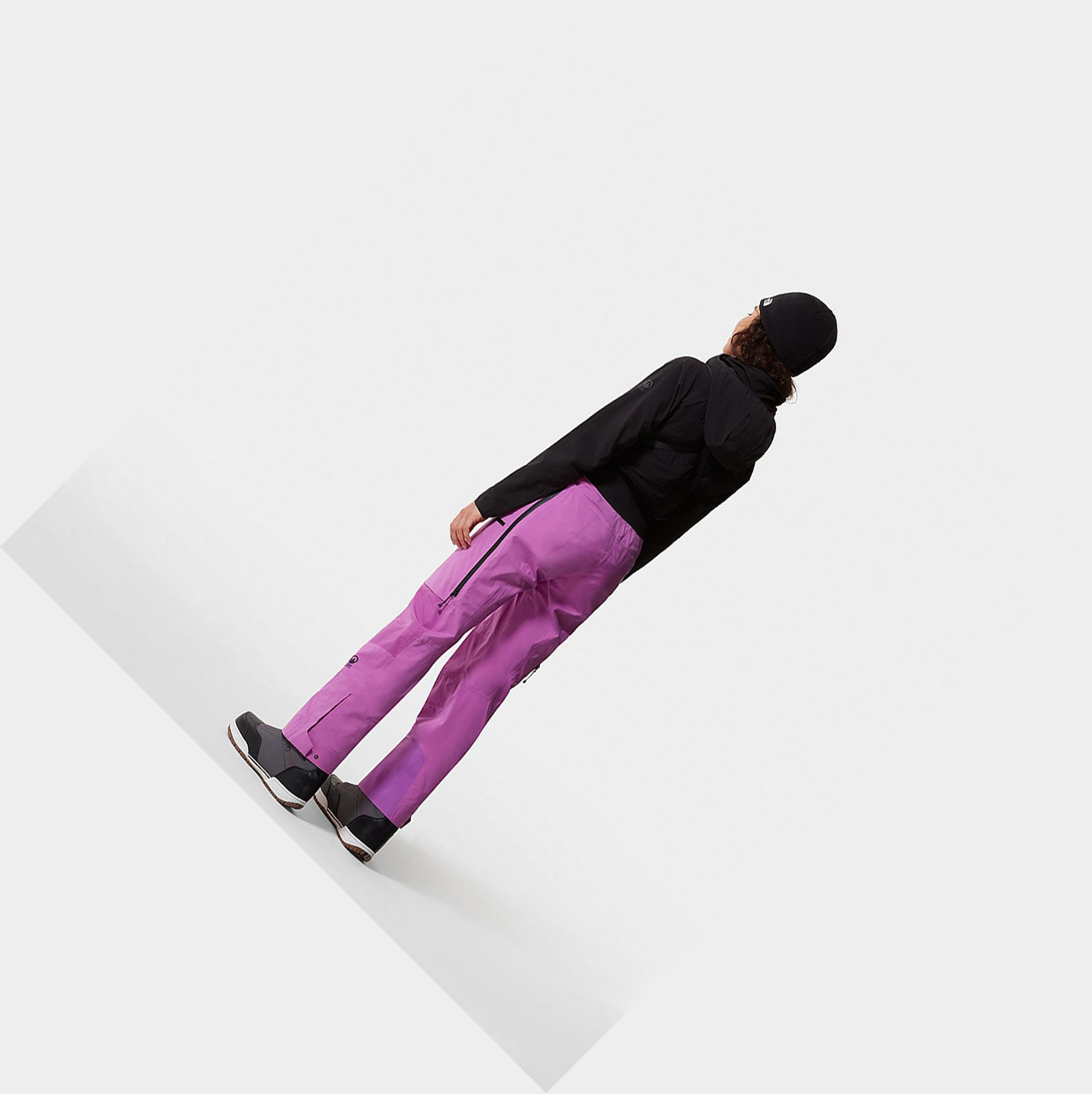 Women's The North Face Freethinker FUTURELIGHT™ Ski Pants Purple | US637KAHQ