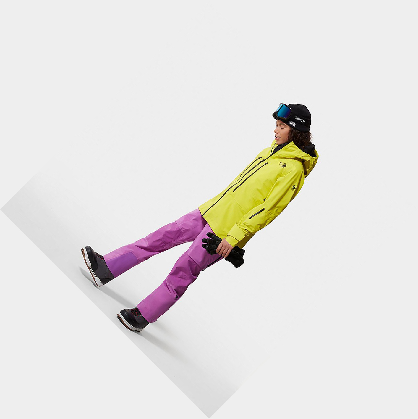 Women's The North Face Freethinker FUTURELIGHT™ Ski Pants Purple | US637KAHQ