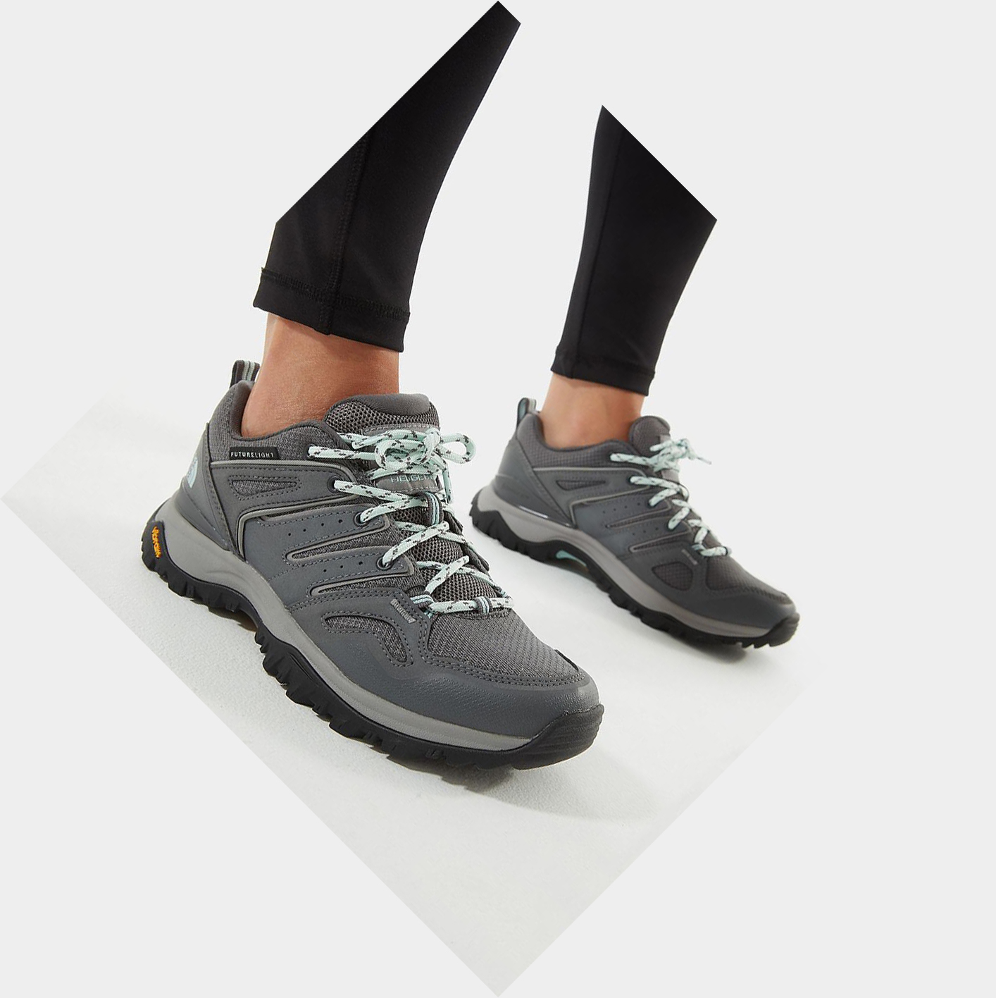 Women's The North Face HEDGEHOG FUTURELIGHT™ Hiking Shoes Grey | US251LNMC