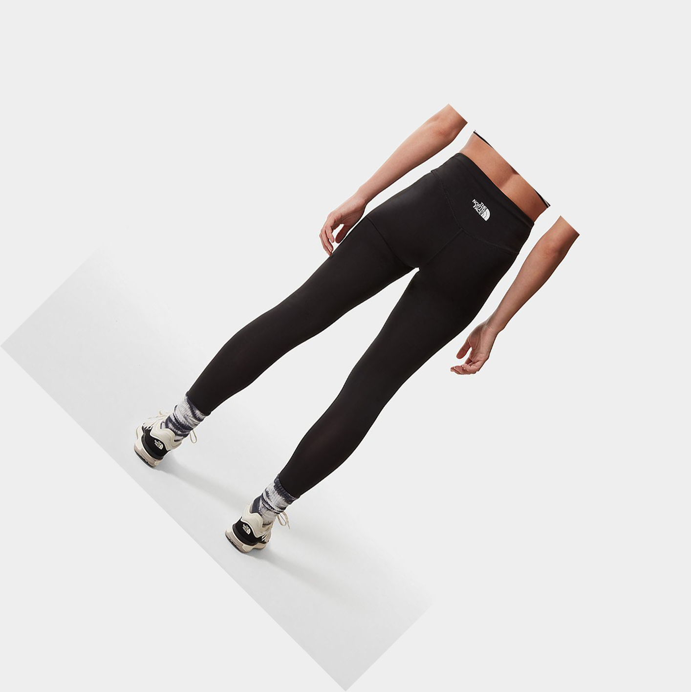 Women's The North Face High-Waisted Leggings Black | US429YFXI