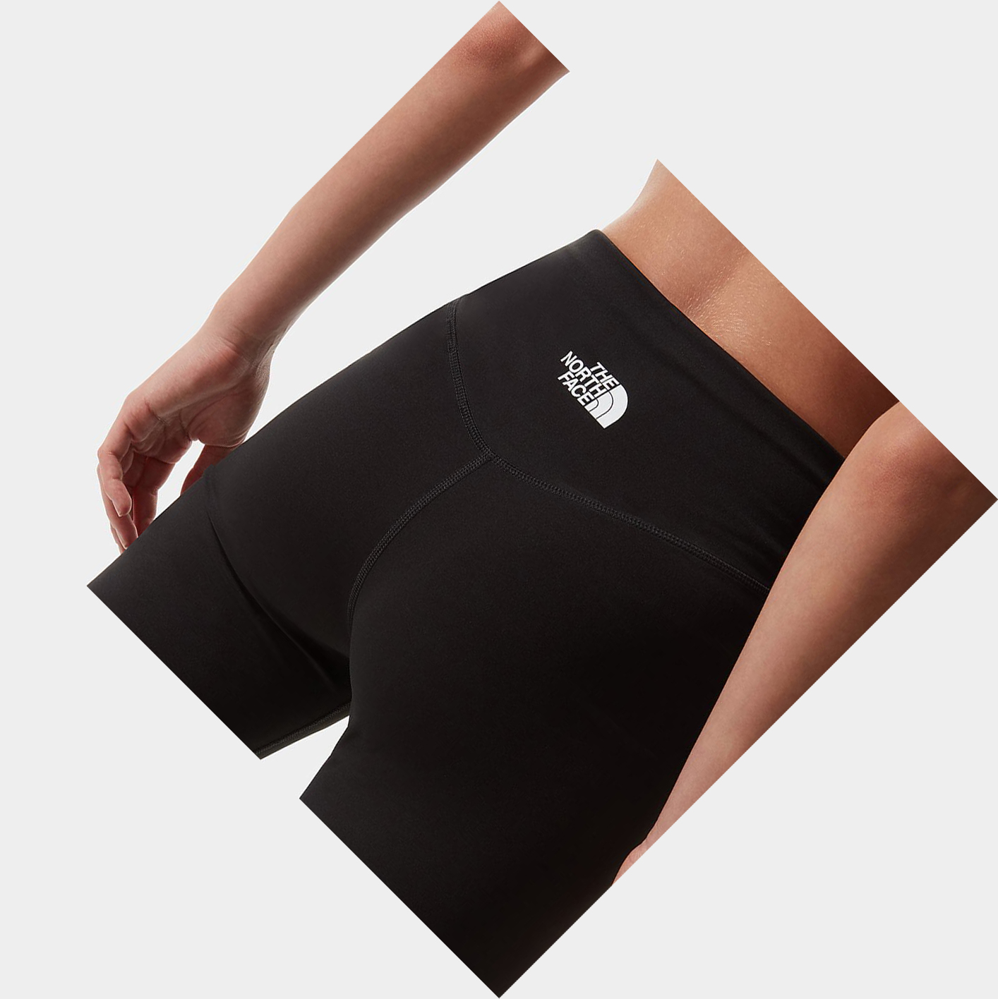 Women's The North Face High-Waisted Leggings Black | US429YFXI