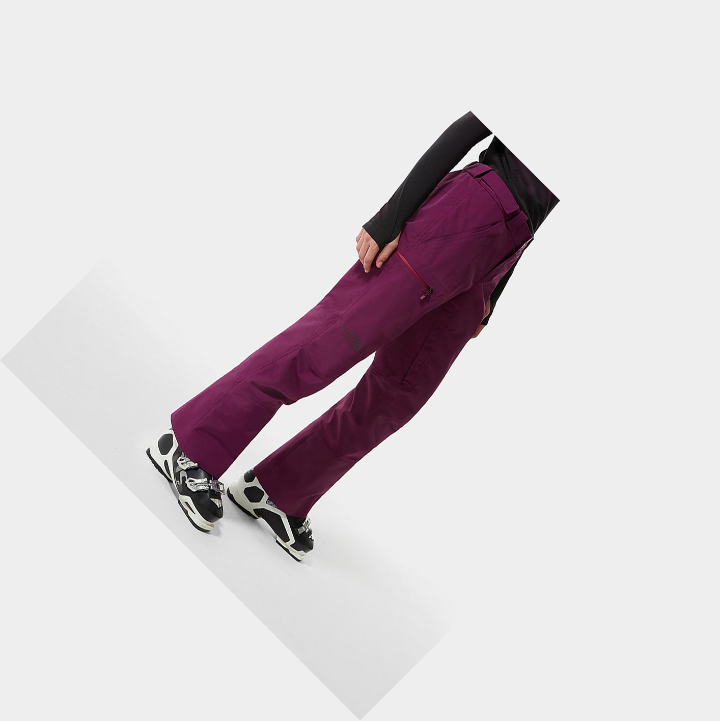 Women's The North Face Lostrail FUTURELIGHT™ Ski Pants Purple | US640TCFA