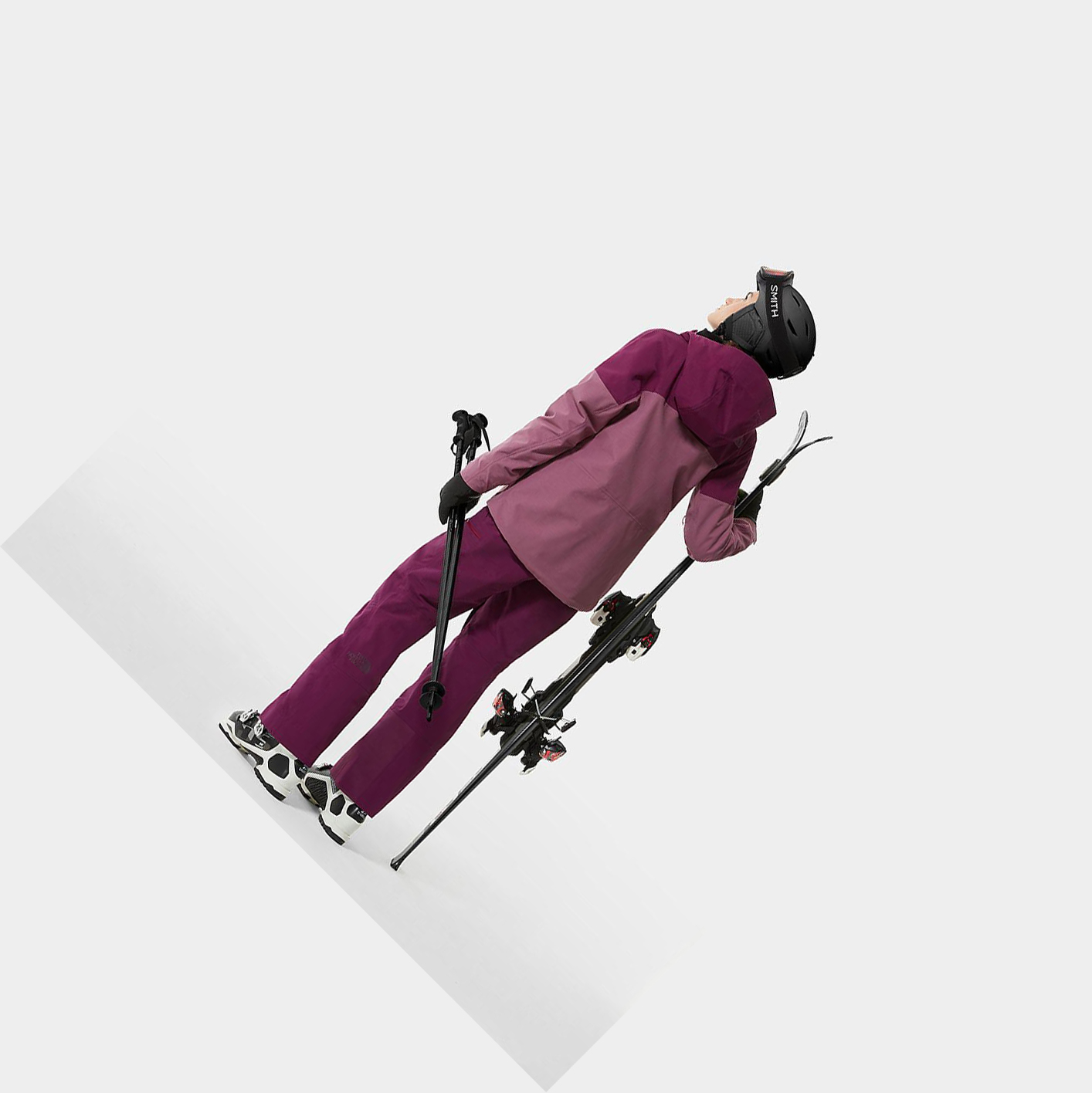 Women's The North Face Lostrail FUTURELIGHT™ Ski Pants Purple | US640TCFA
