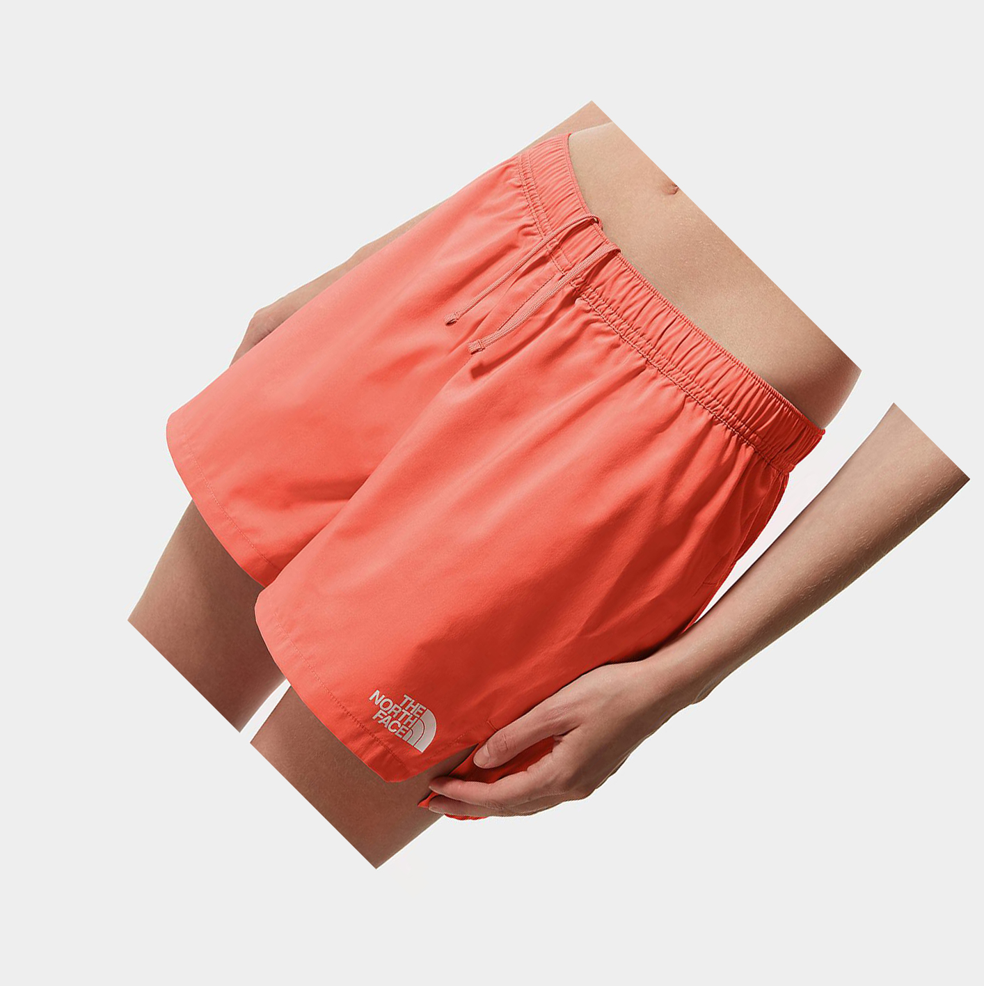 Women's The North Face MOVMYNT Shorts Orange | US097JIKT