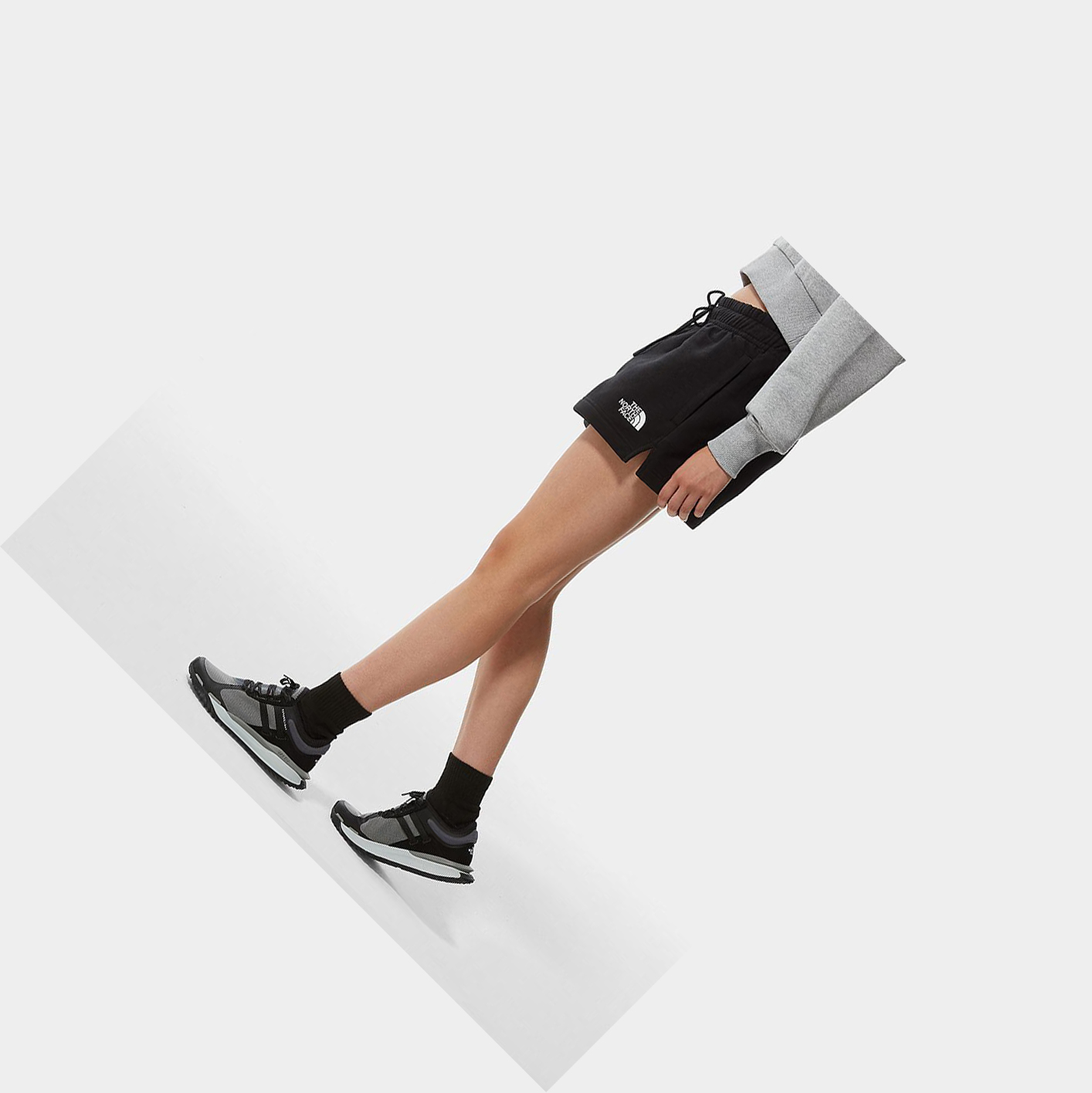 Women's The North Face Mix & Match Shorts Black | US491MVFA