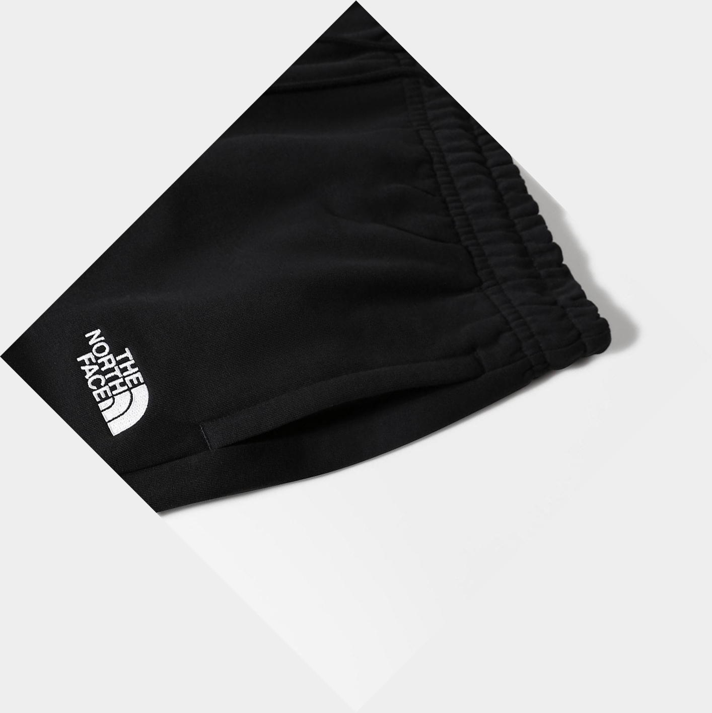 Women's The North Face Oversized Essential Joggers Black | US214OQNR